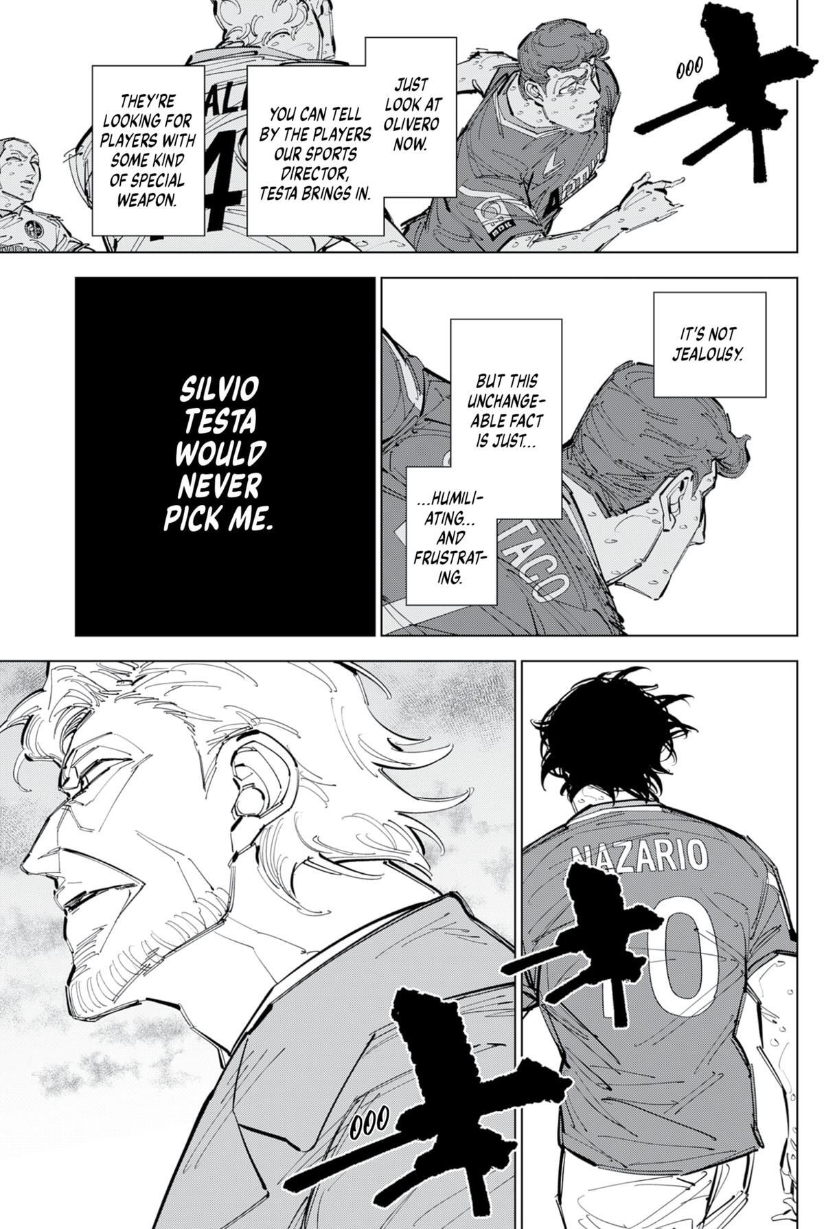 Read Catenaccio Manga Online