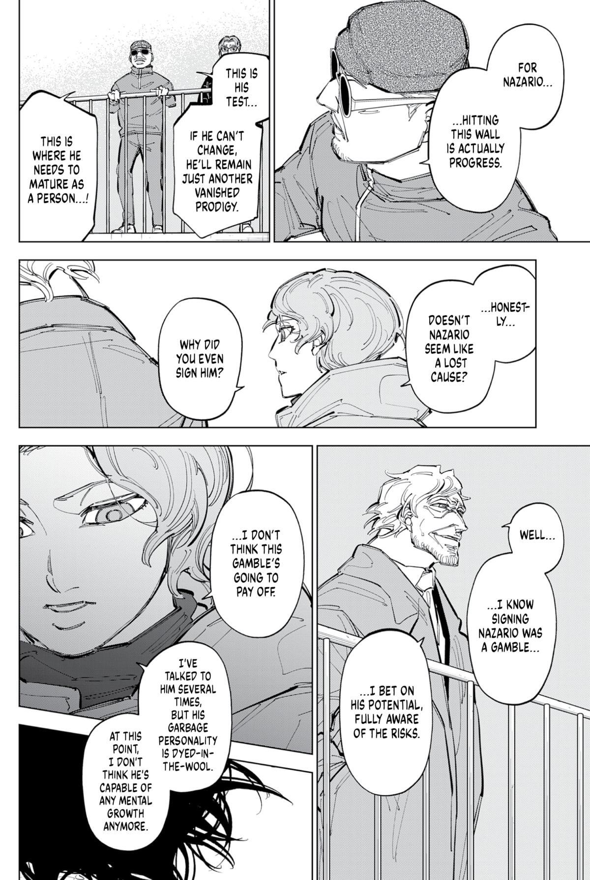 Read Catenaccio Manga Online