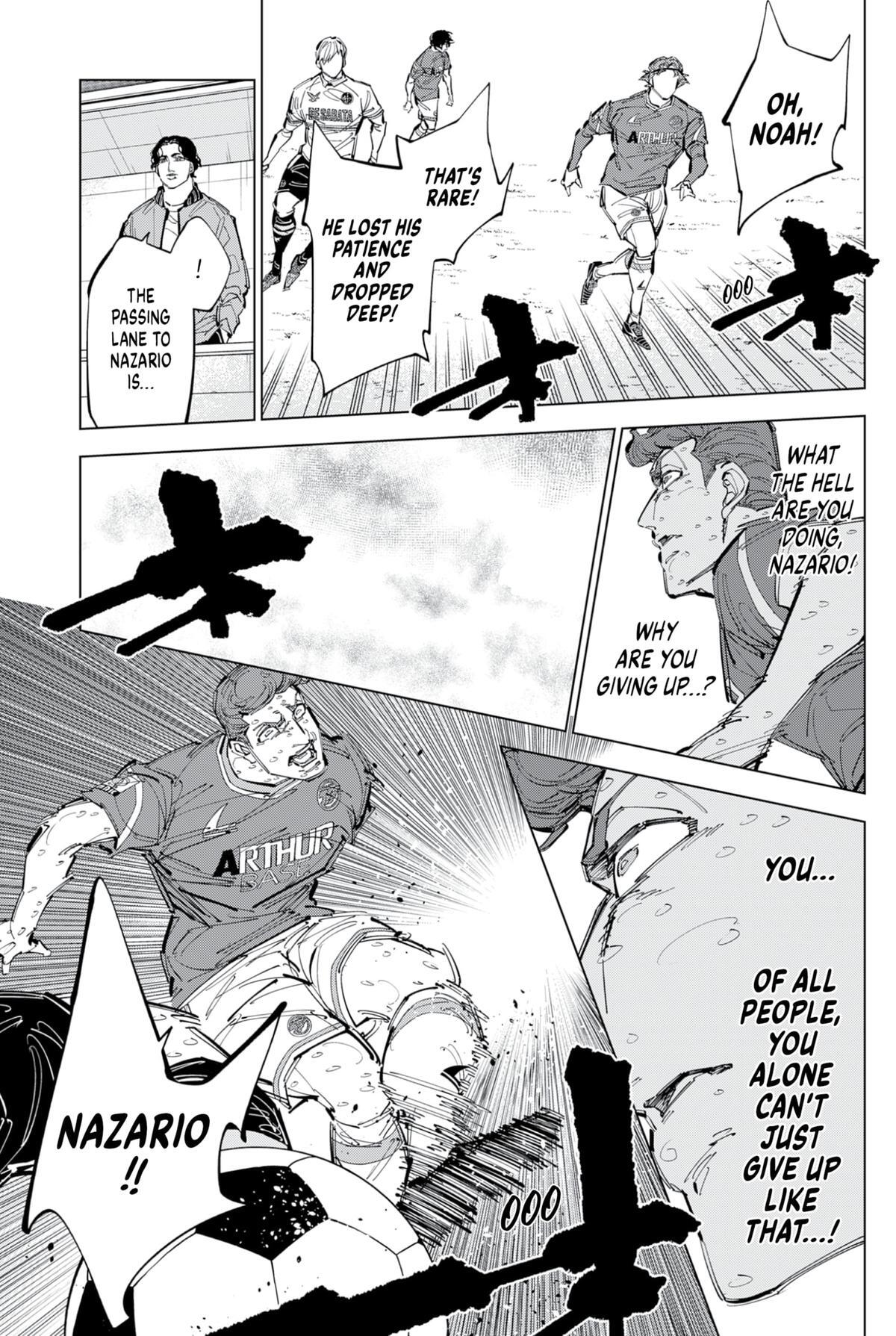 Read Catenaccio Manga Online