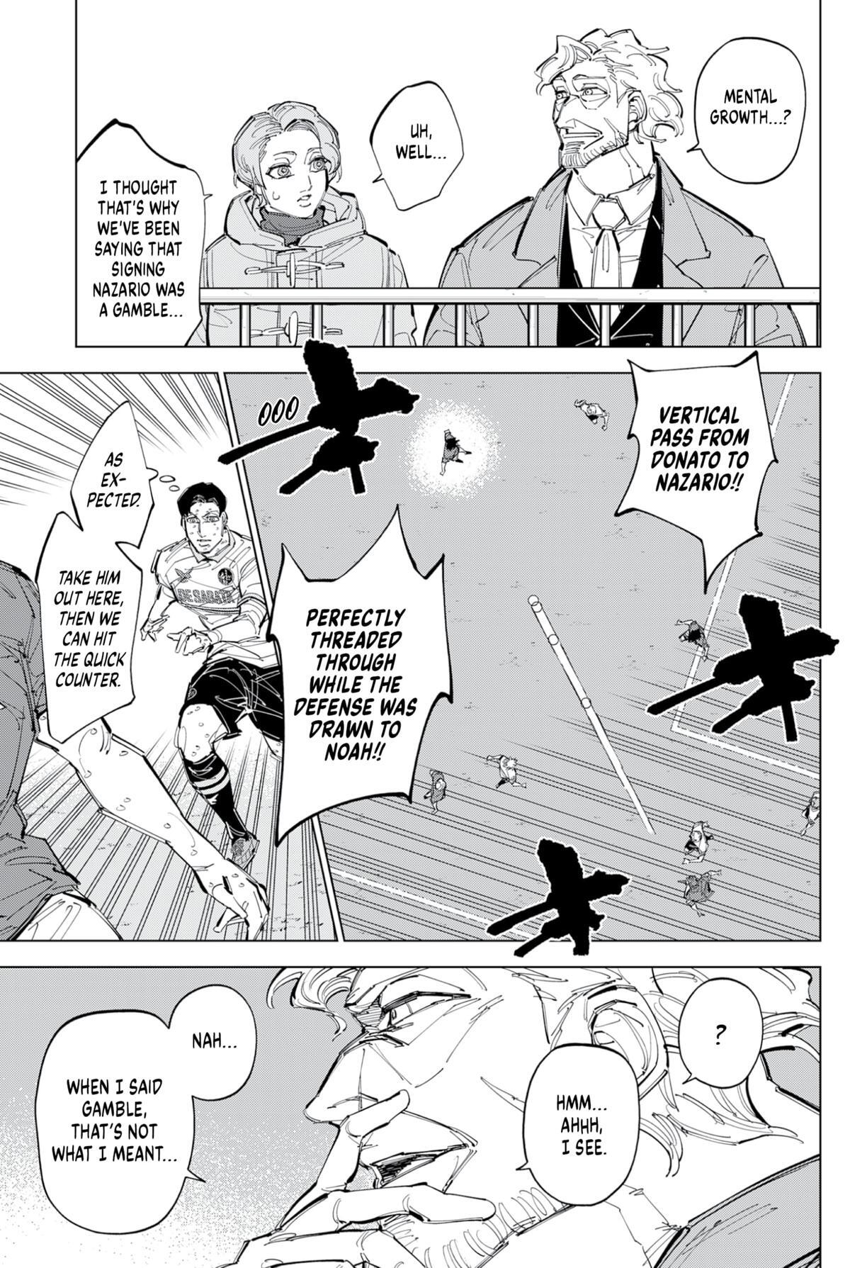Read Catenaccio Manga Online