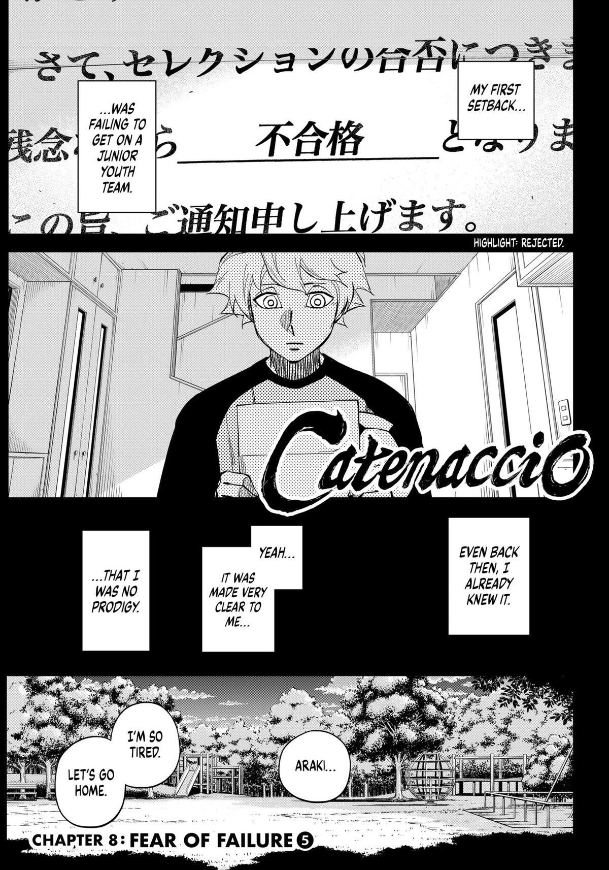 Read Catenaccio Manga Online