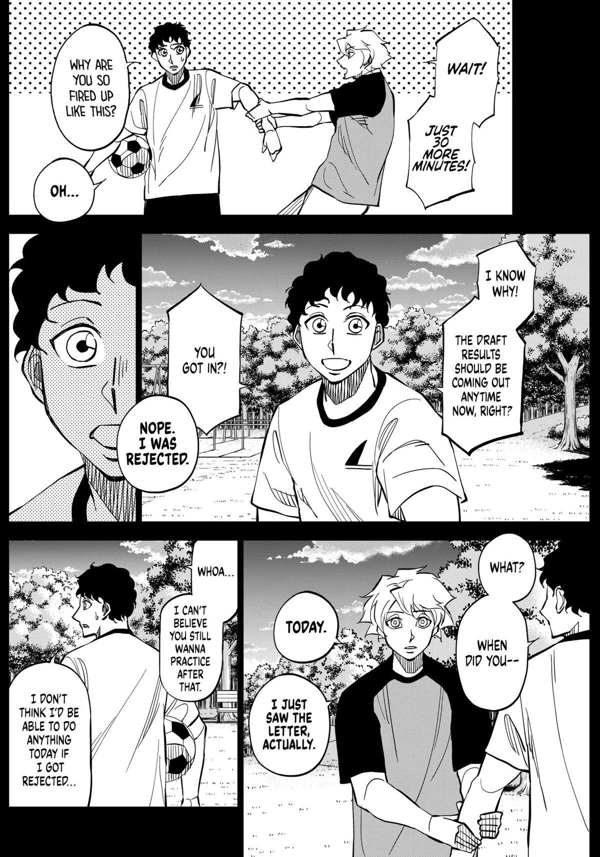 Read Catenaccio Manga Online