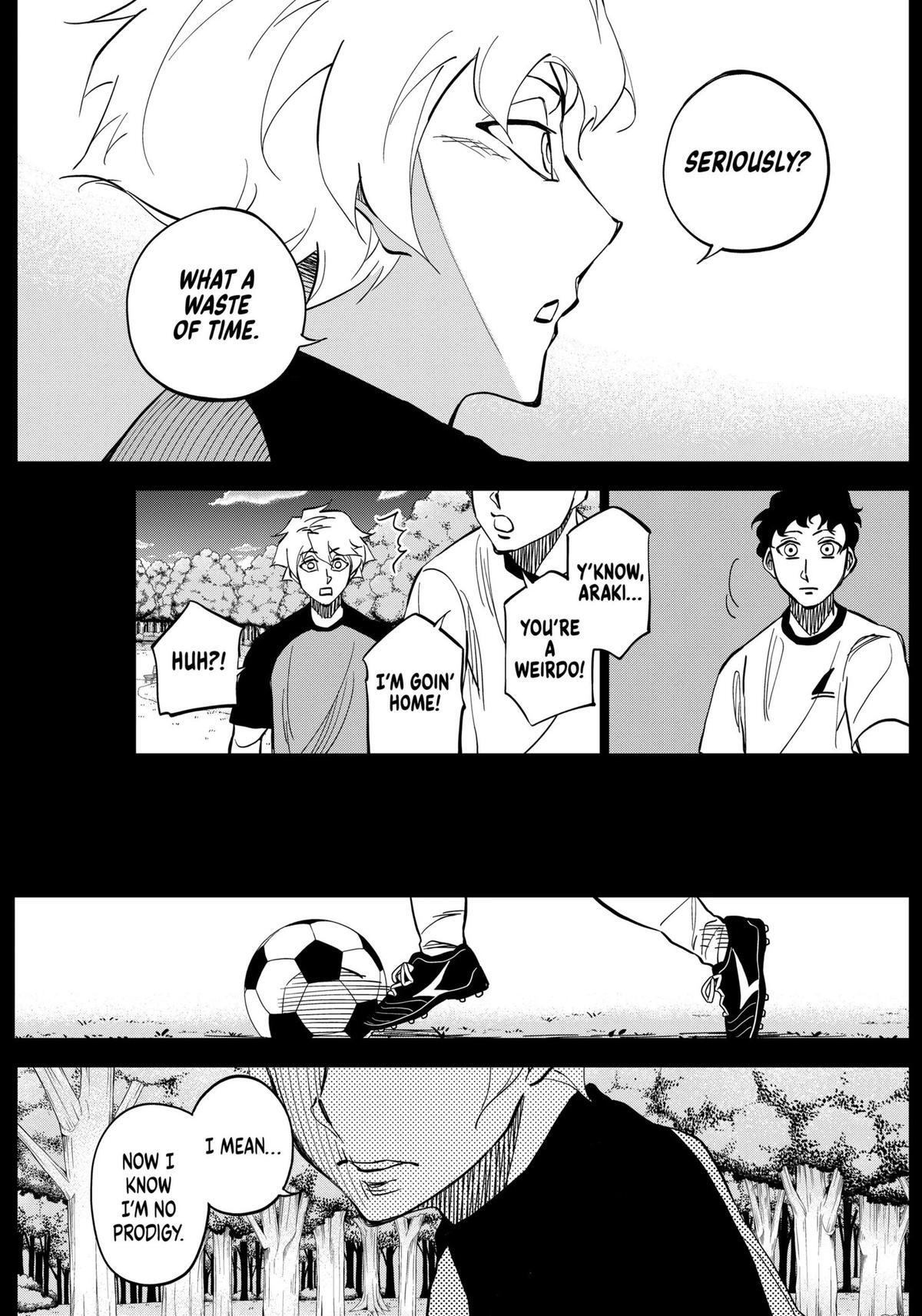 Read Catenaccio Manga Online