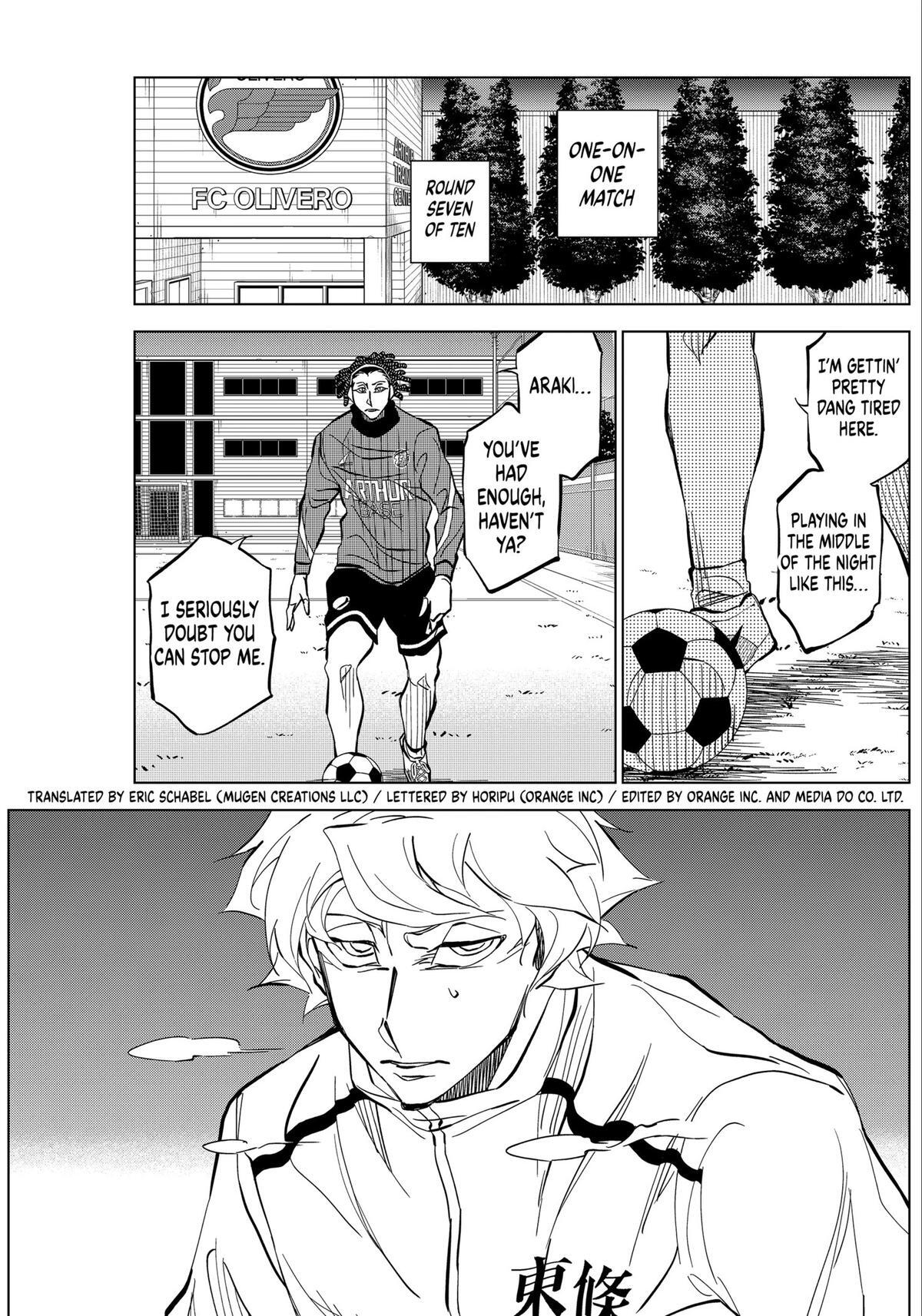 Read Catenaccio Manga Online