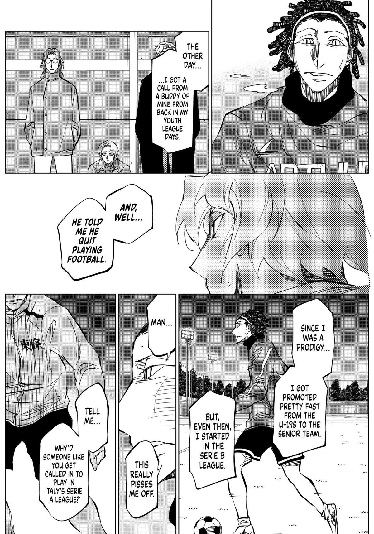 Read Catenaccio Manga Online