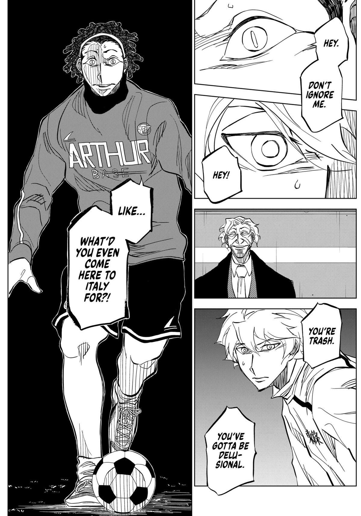 Read Catenaccio Manga Online