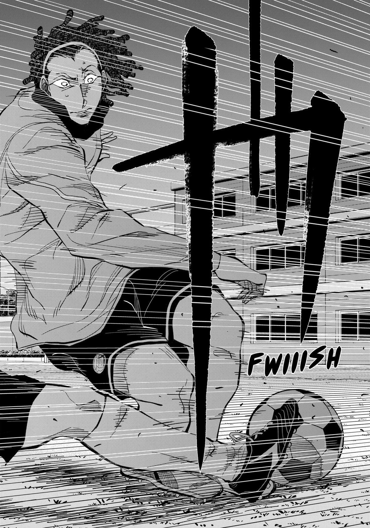 Read Catenaccio Manga Online