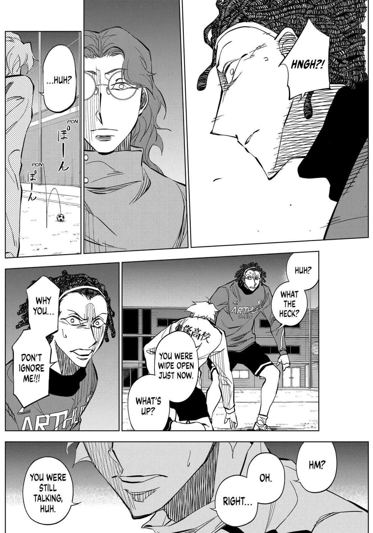 Read Catenaccio Manga Online