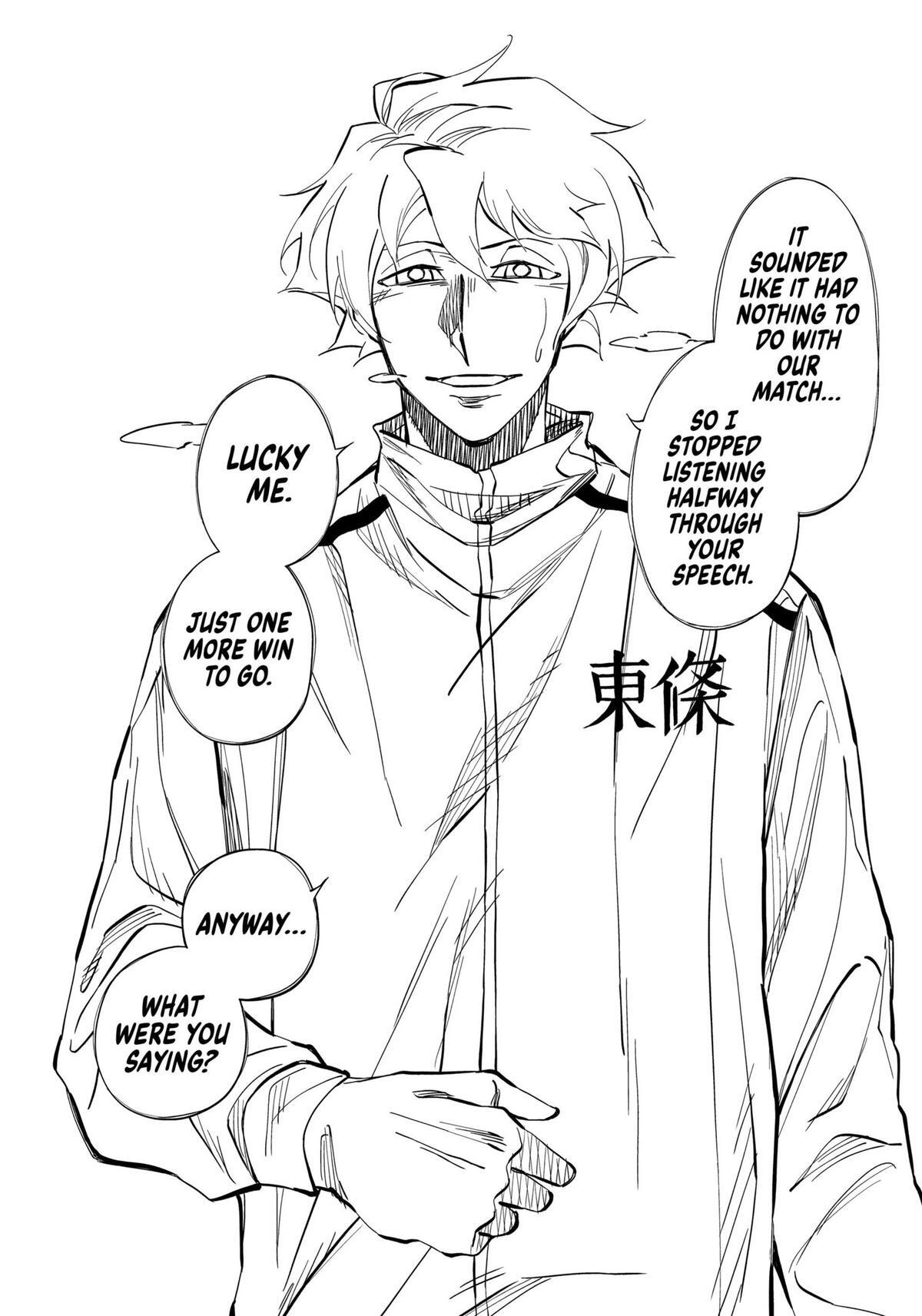 Read Catenaccio Manga Online