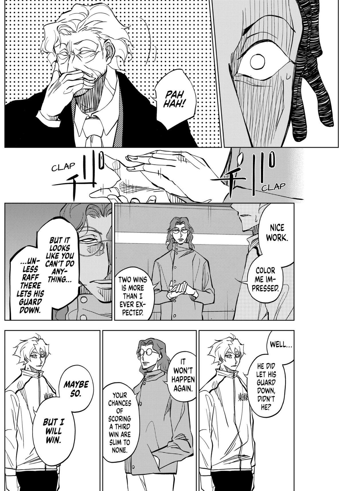 Read Catenaccio Manga Online