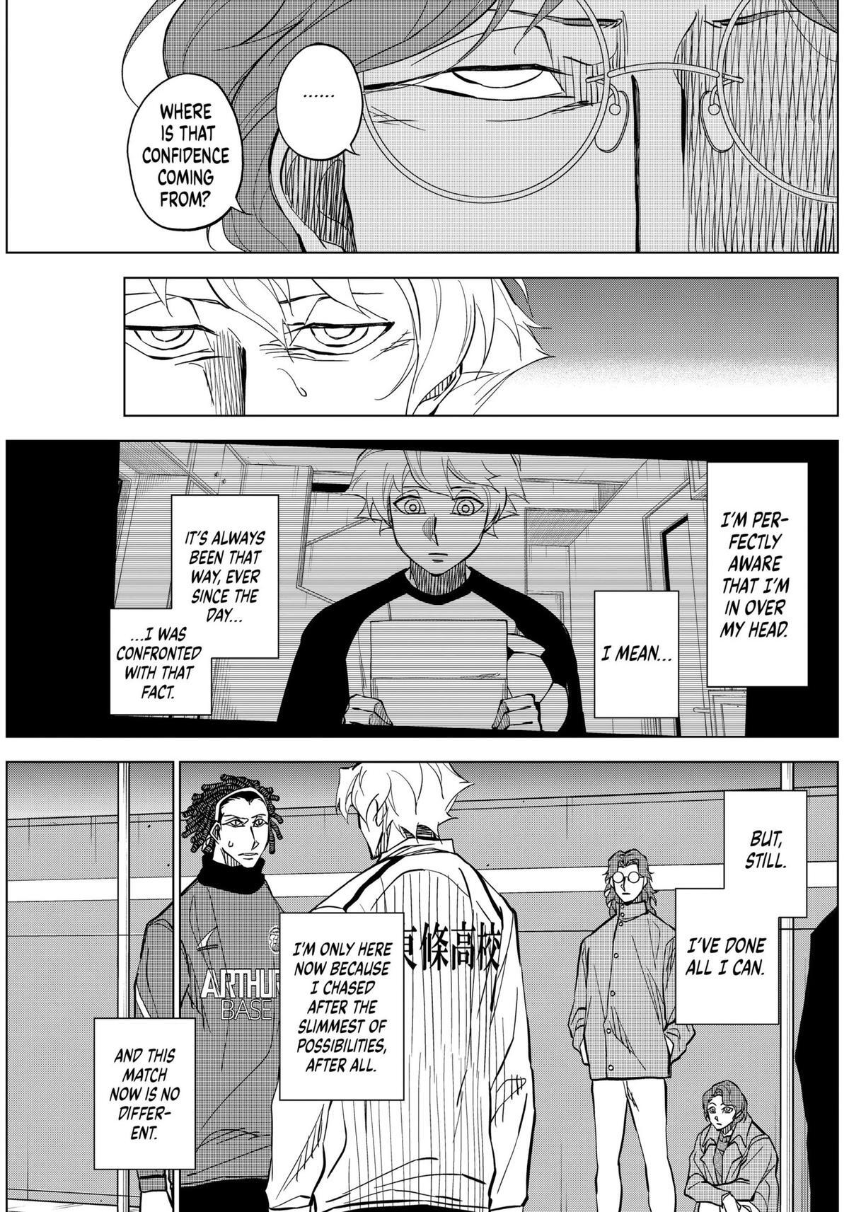 Read Catenaccio Manga Online