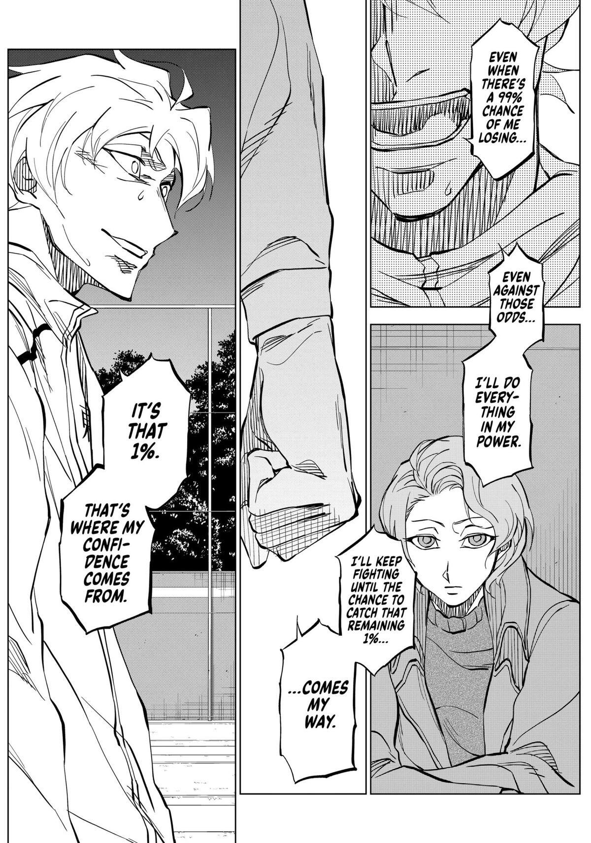 Read Catenaccio Manga Online