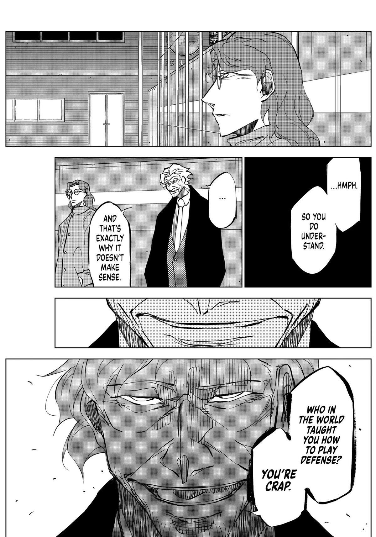 Read Catenaccio Manga Online