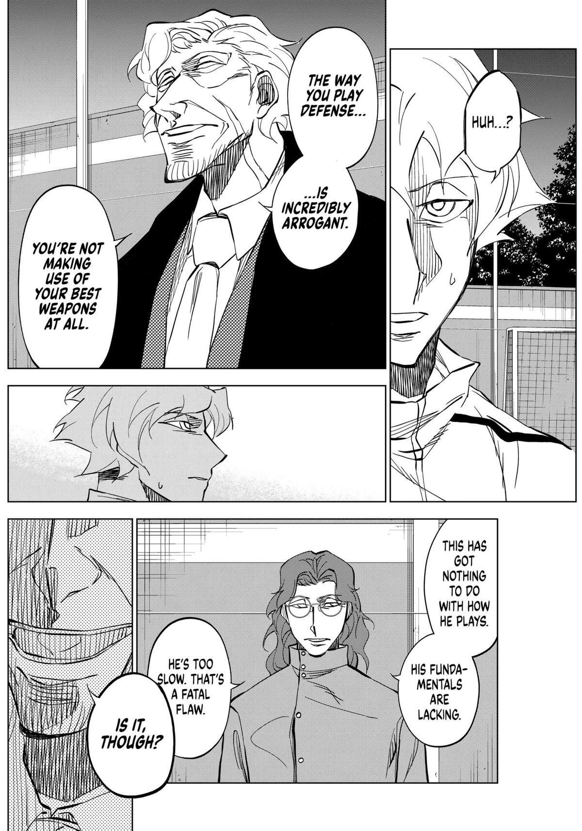 Read Catenaccio Manga Online
