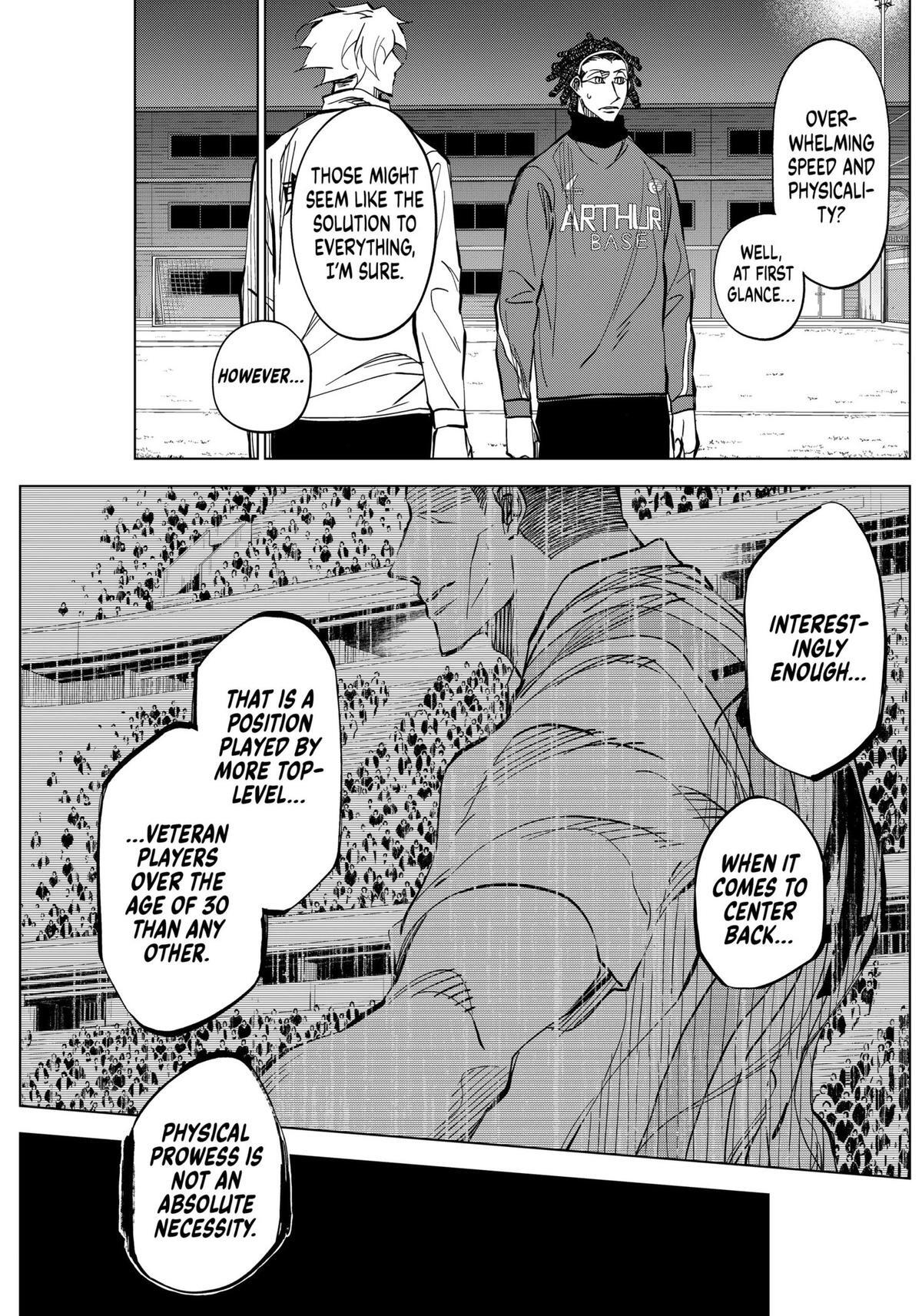 Read Catenaccio Manga Online