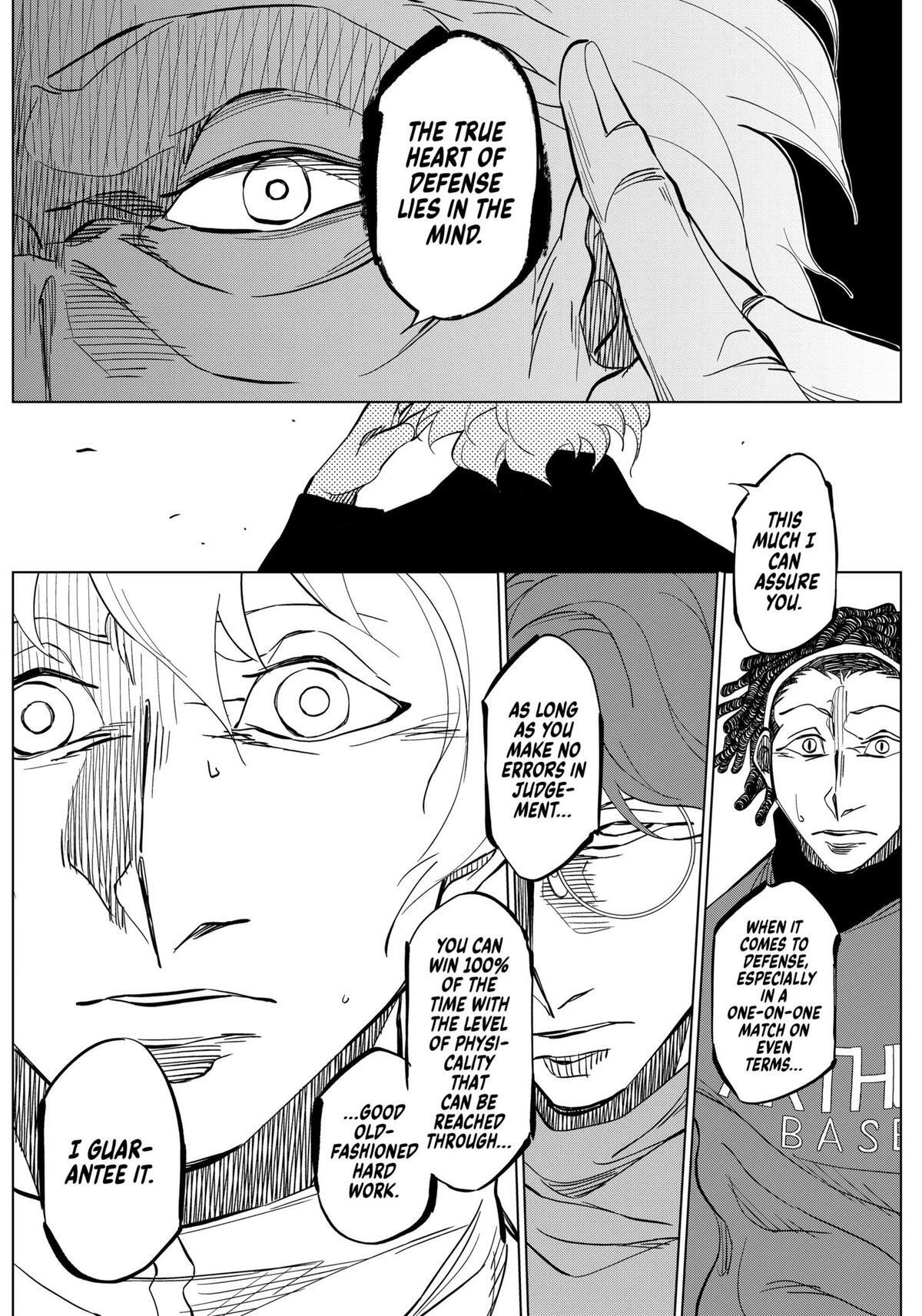 Read Catenaccio Manga Online