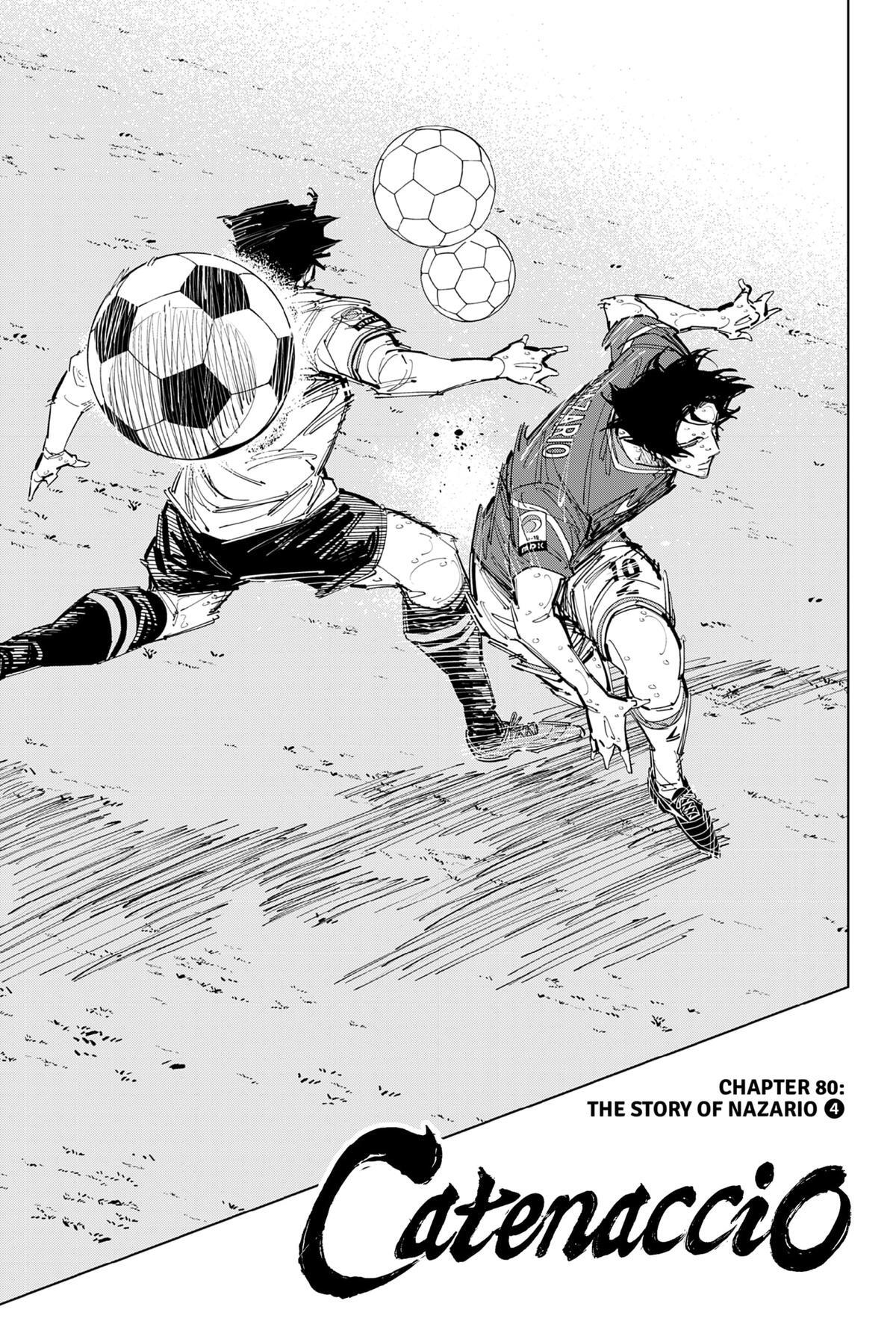 Read Catenaccio Manga Online