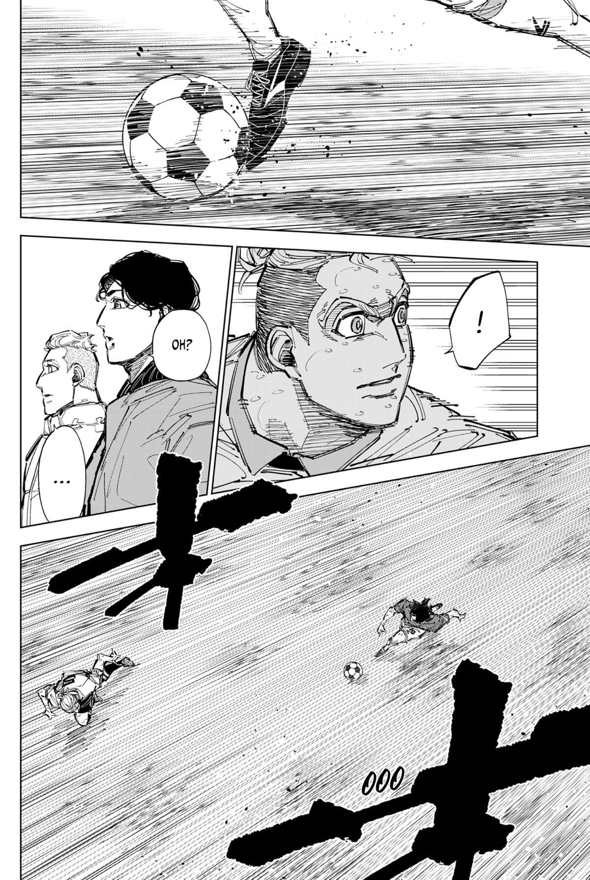 Read Catenaccio Manga Online