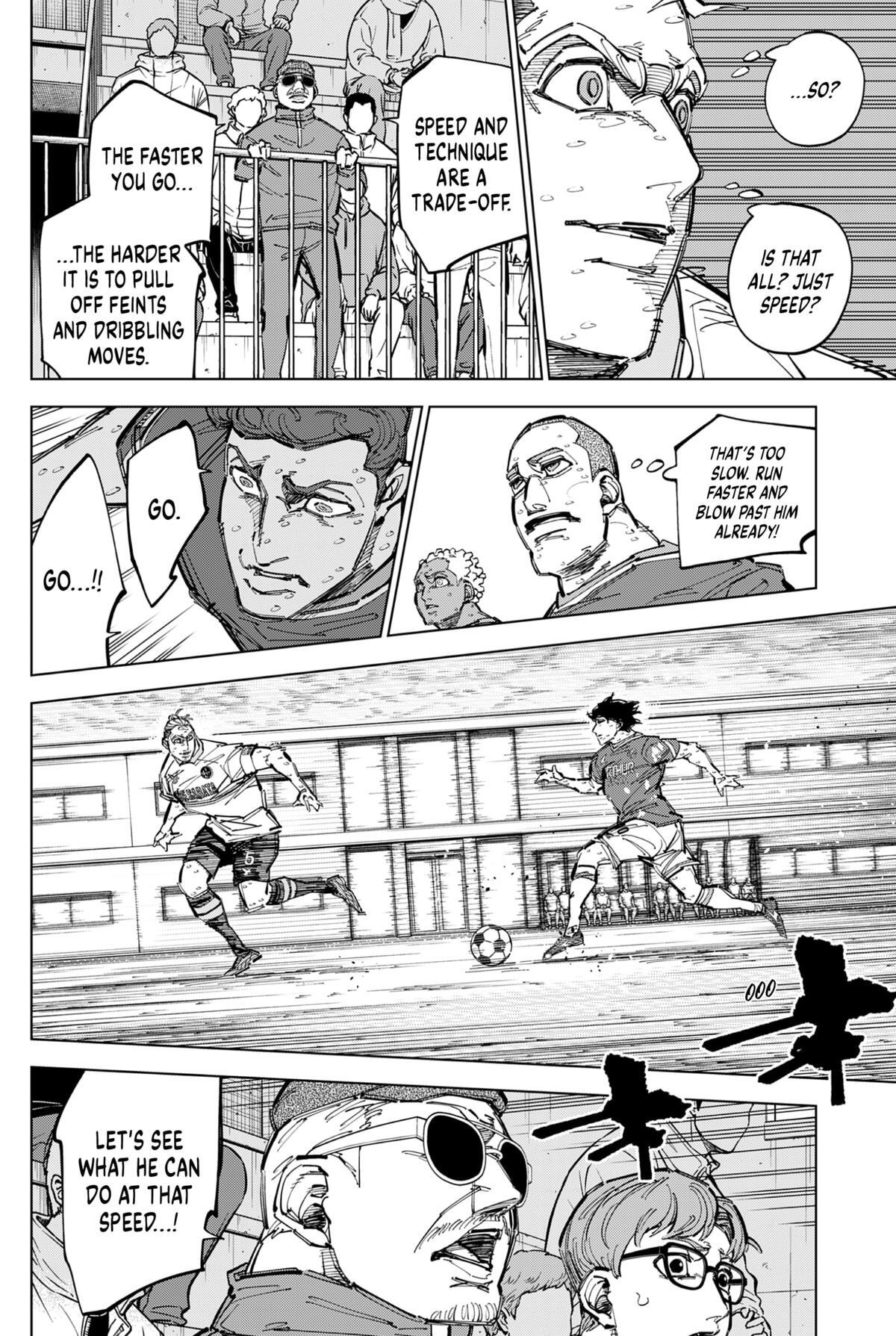 Read Catenaccio Manga Online