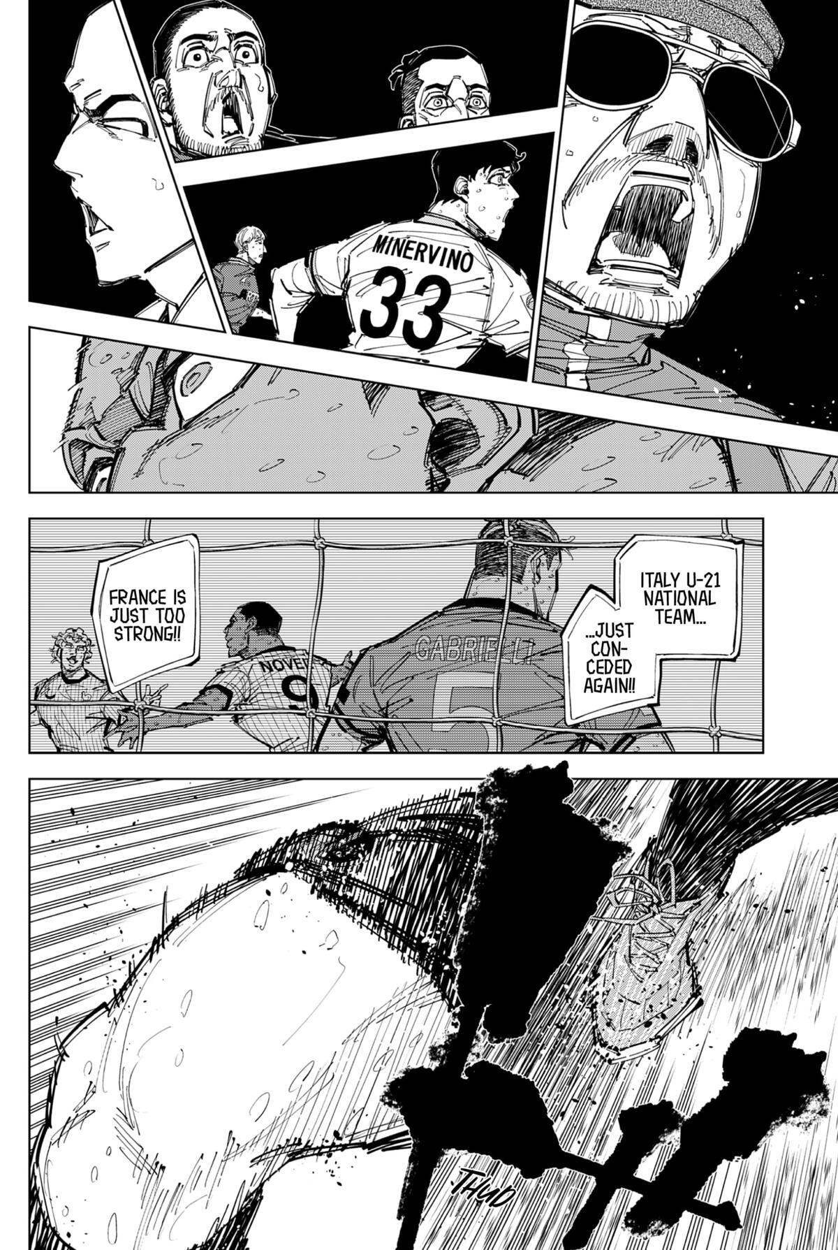 Read Catenaccio Manga Online