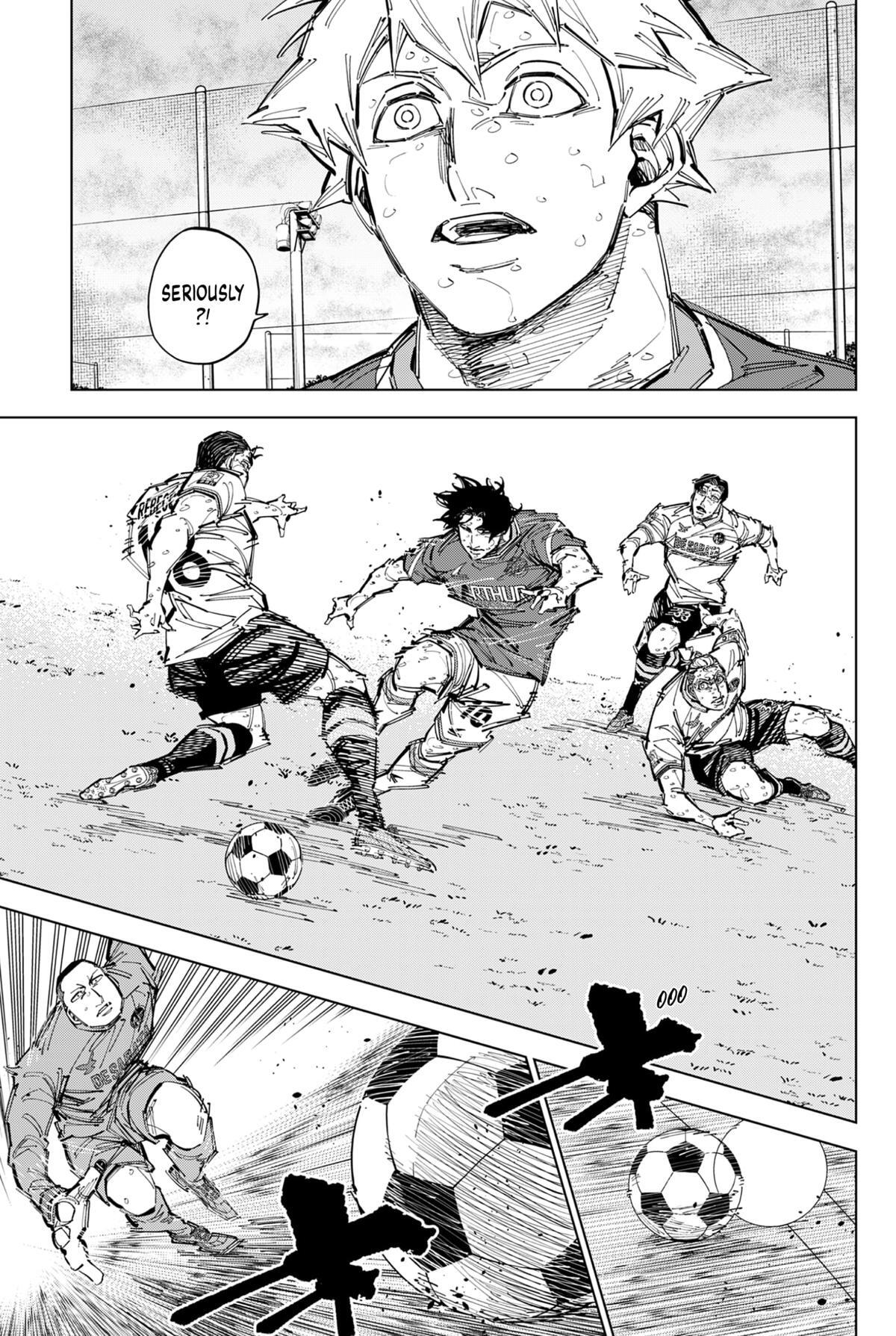 Read Catenaccio Manga Online
