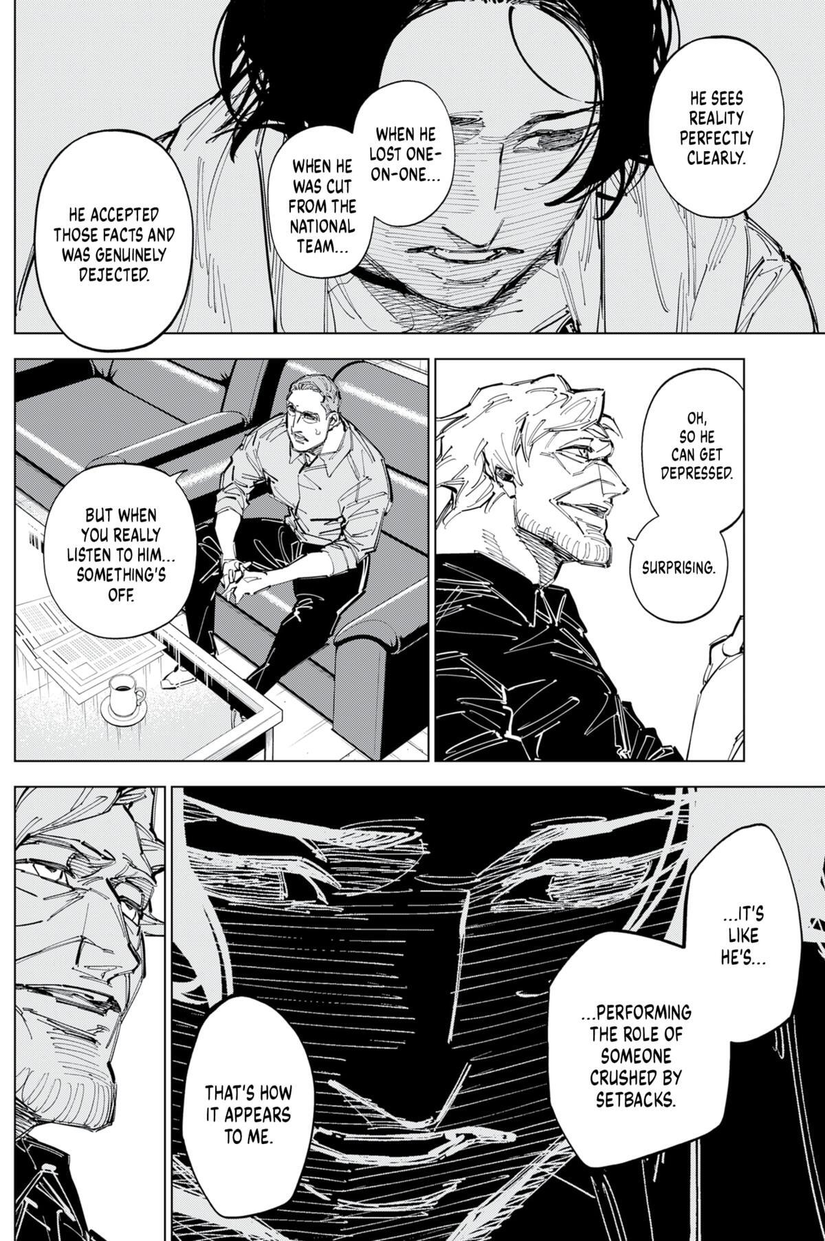 Read Catenaccio Manga Online