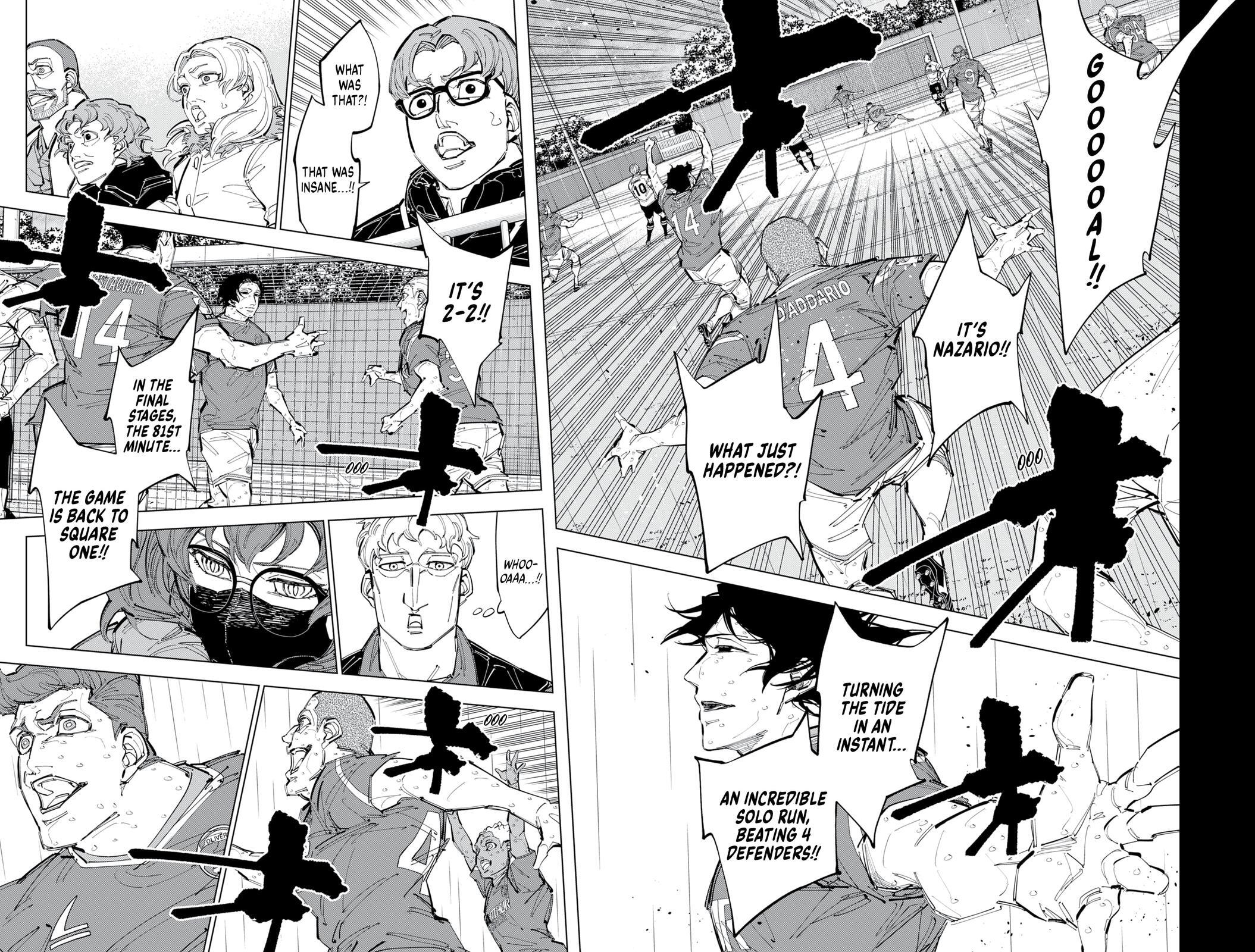 Read Catenaccio Manga Online