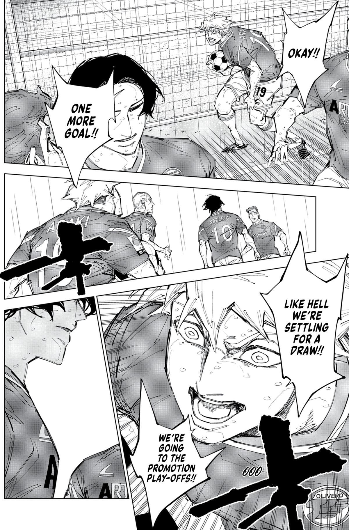 Read Catenaccio Manga Online