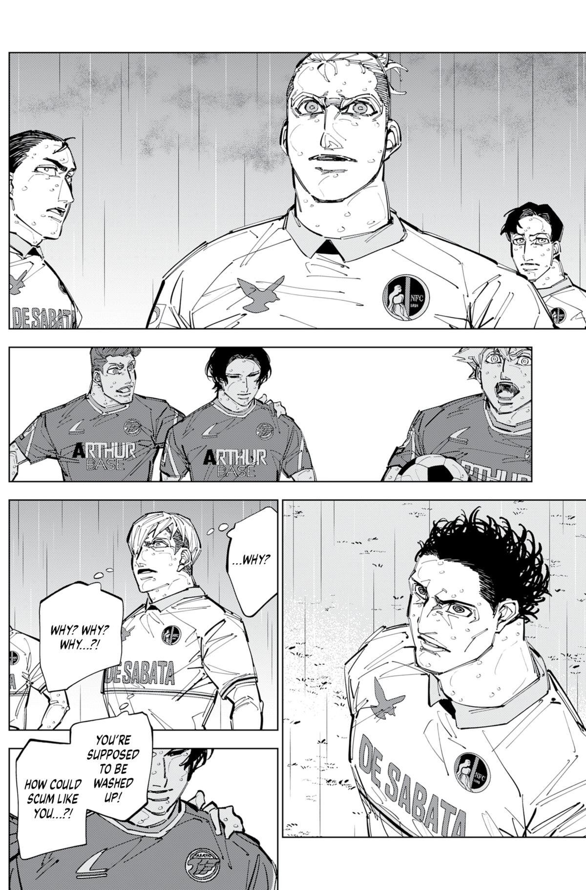 Read Catenaccio Manga Online