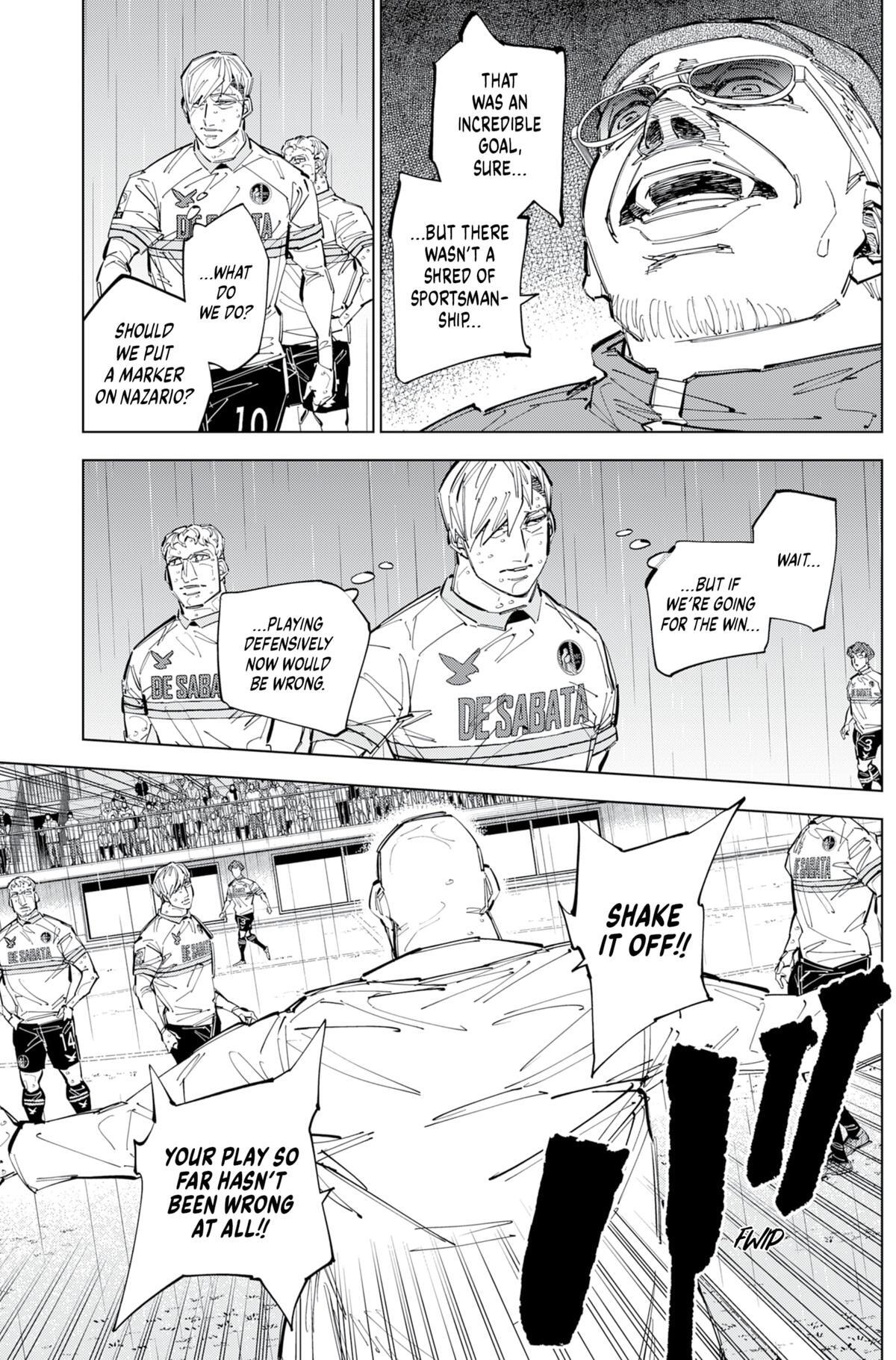 Read Catenaccio Manga Online