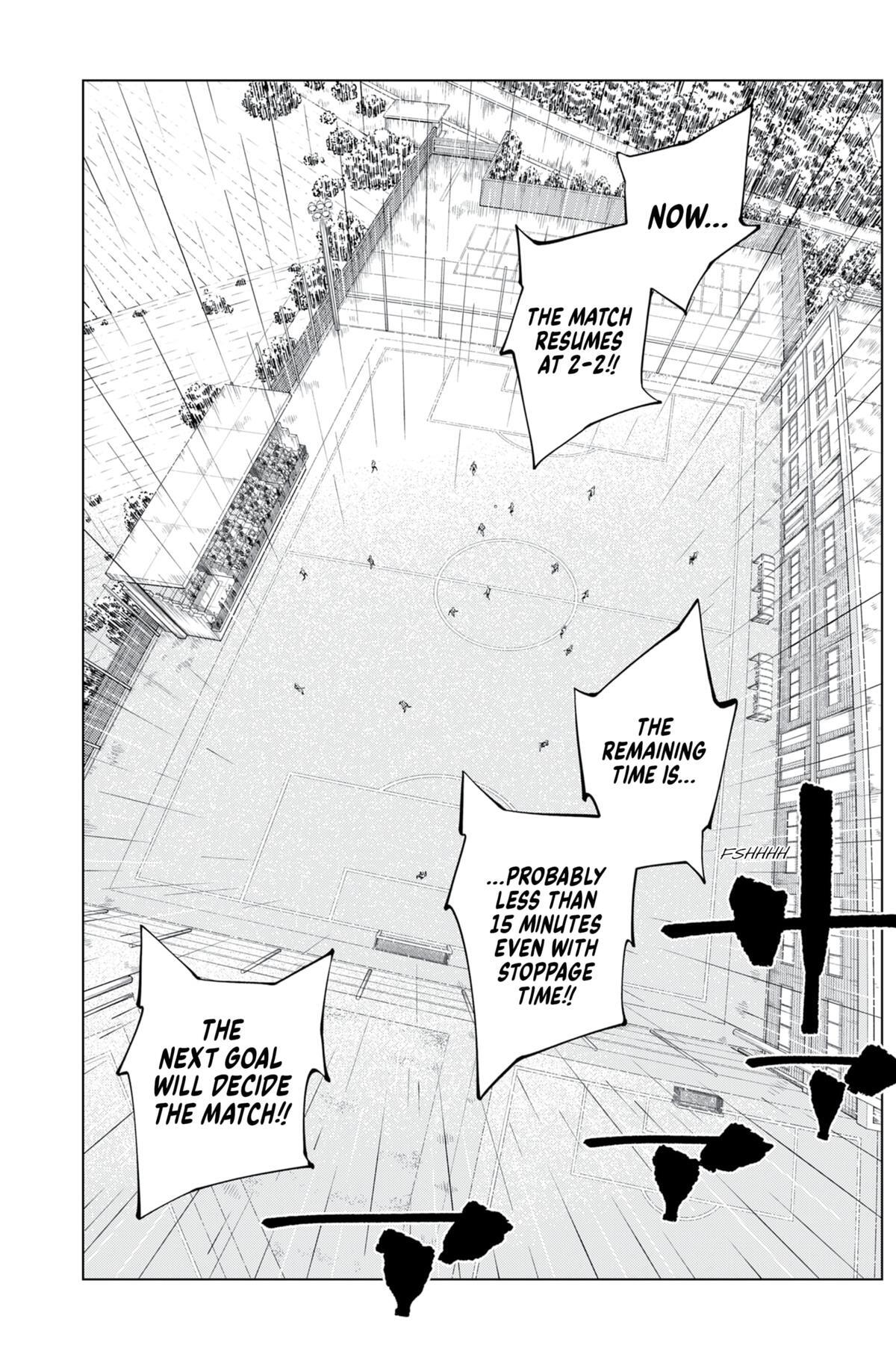 Read Catenaccio Manga Online