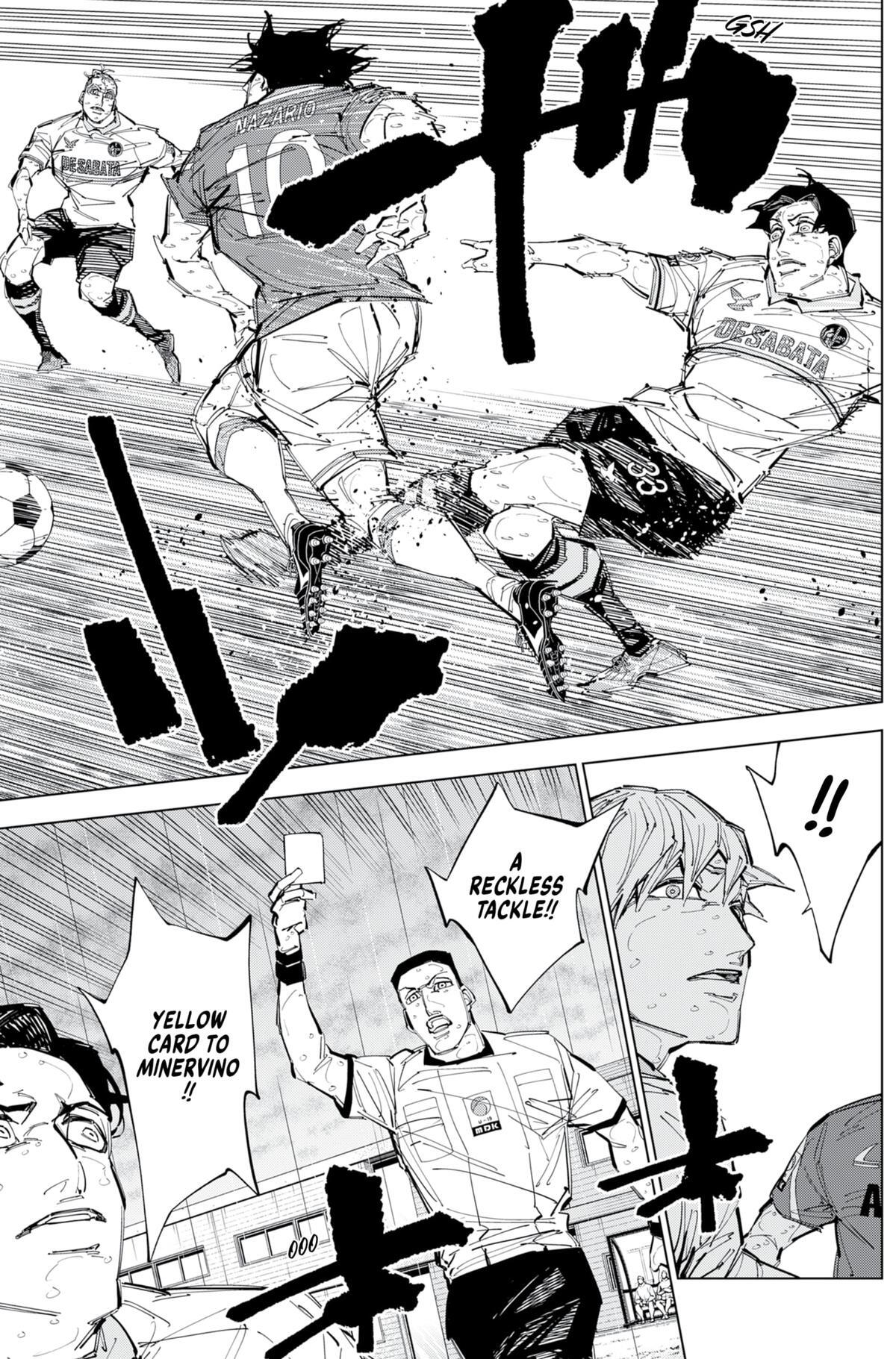 Read Catenaccio Manga Online