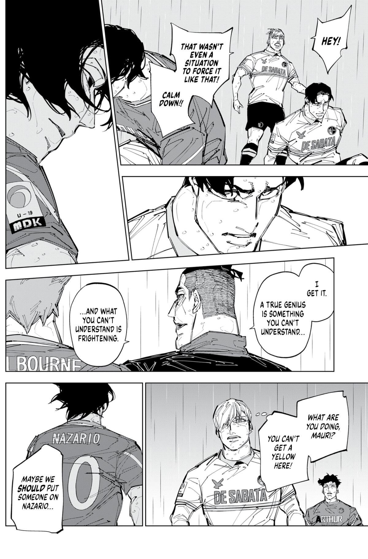 Read Catenaccio Manga Online