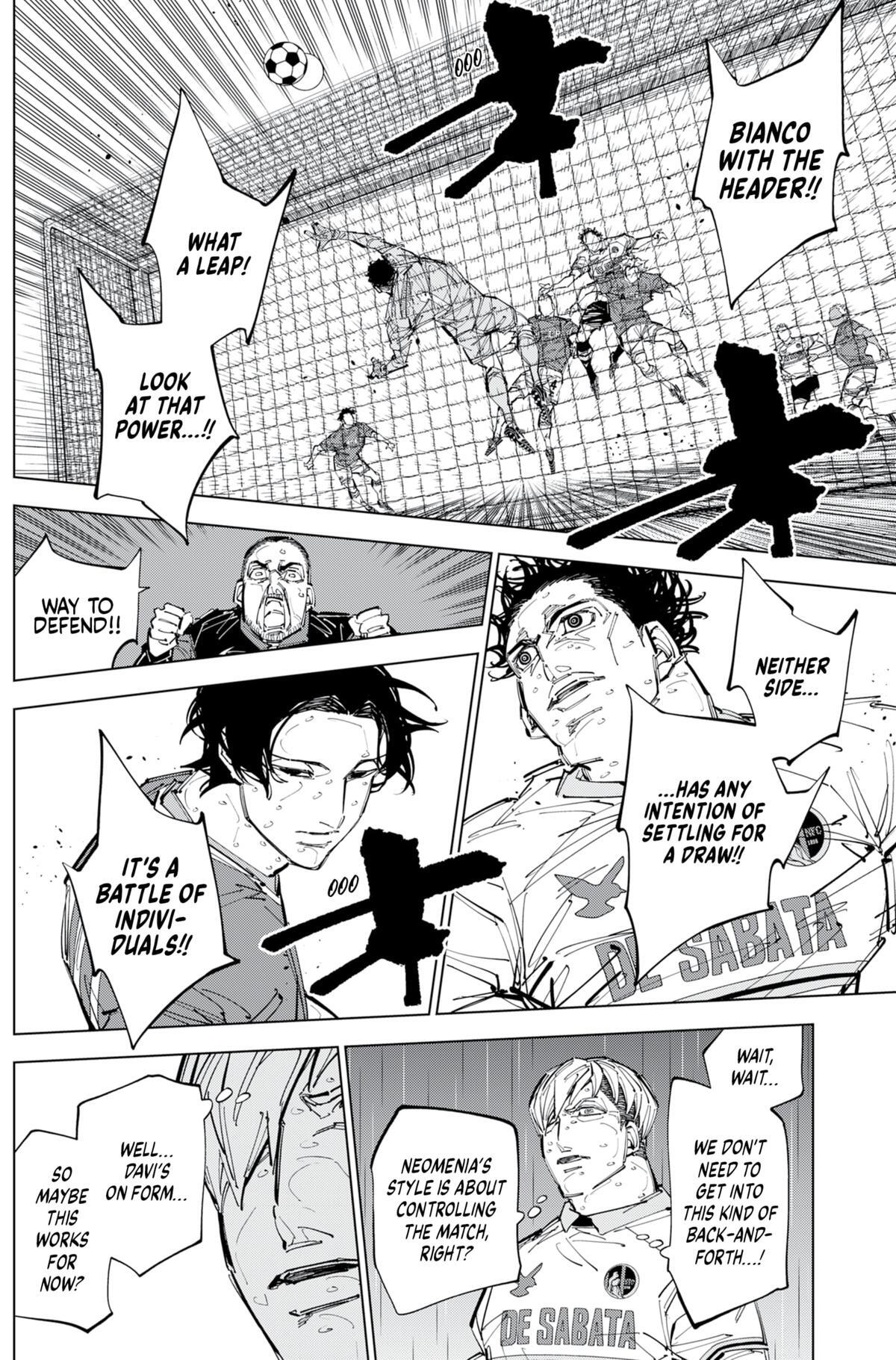 Read Catenaccio Manga Online
