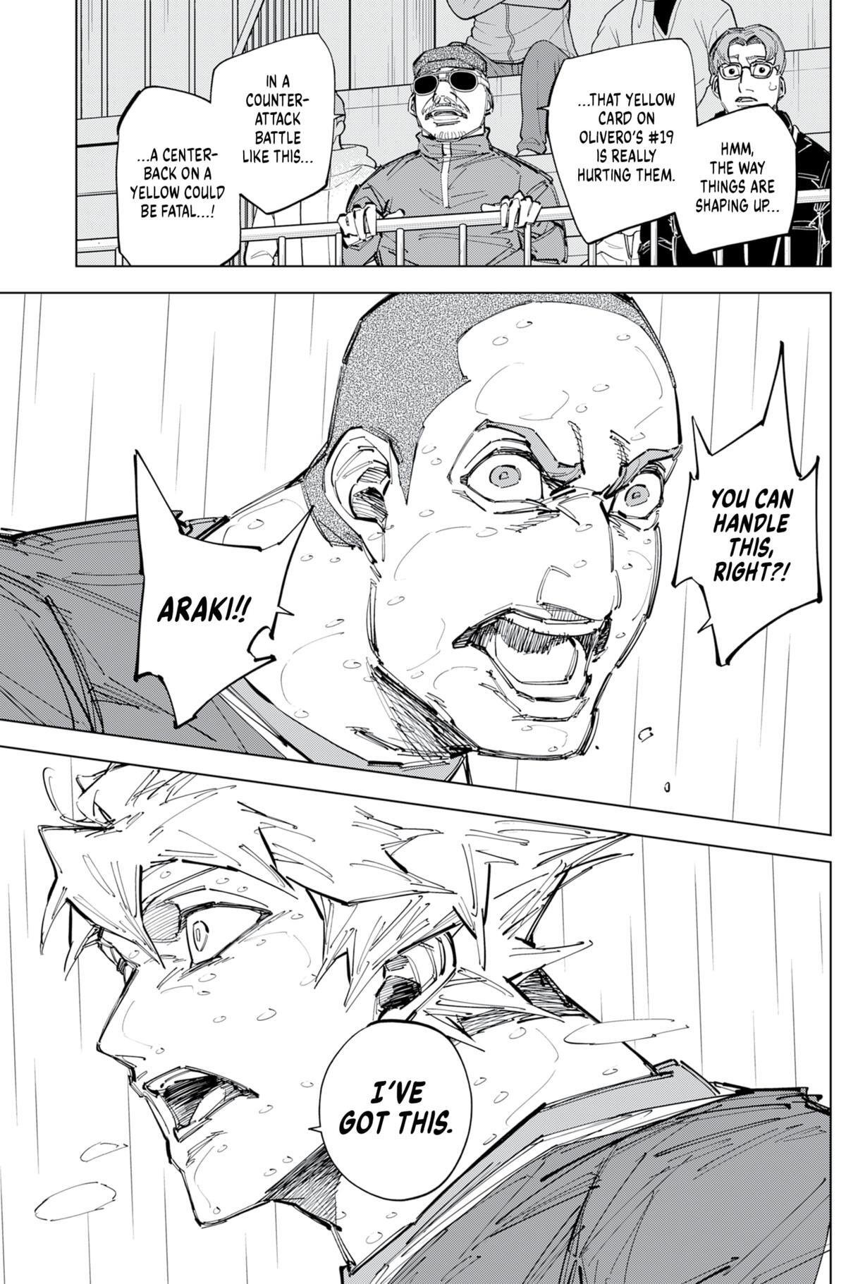 Read Catenaccio Manga Online