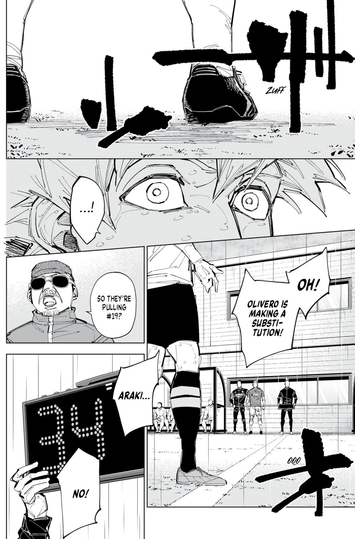 Read Catenaccio Manga Online