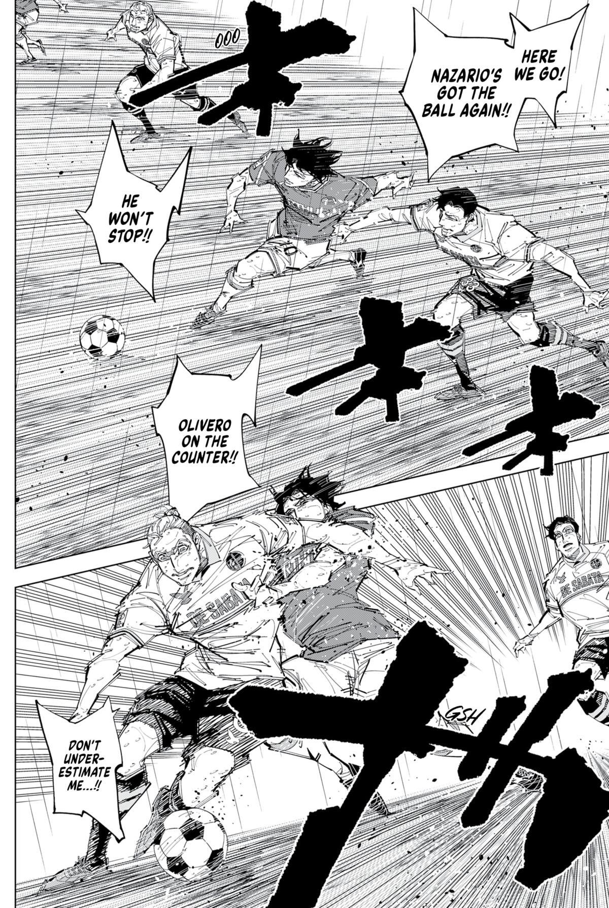 Read Catenaccio Manga Online