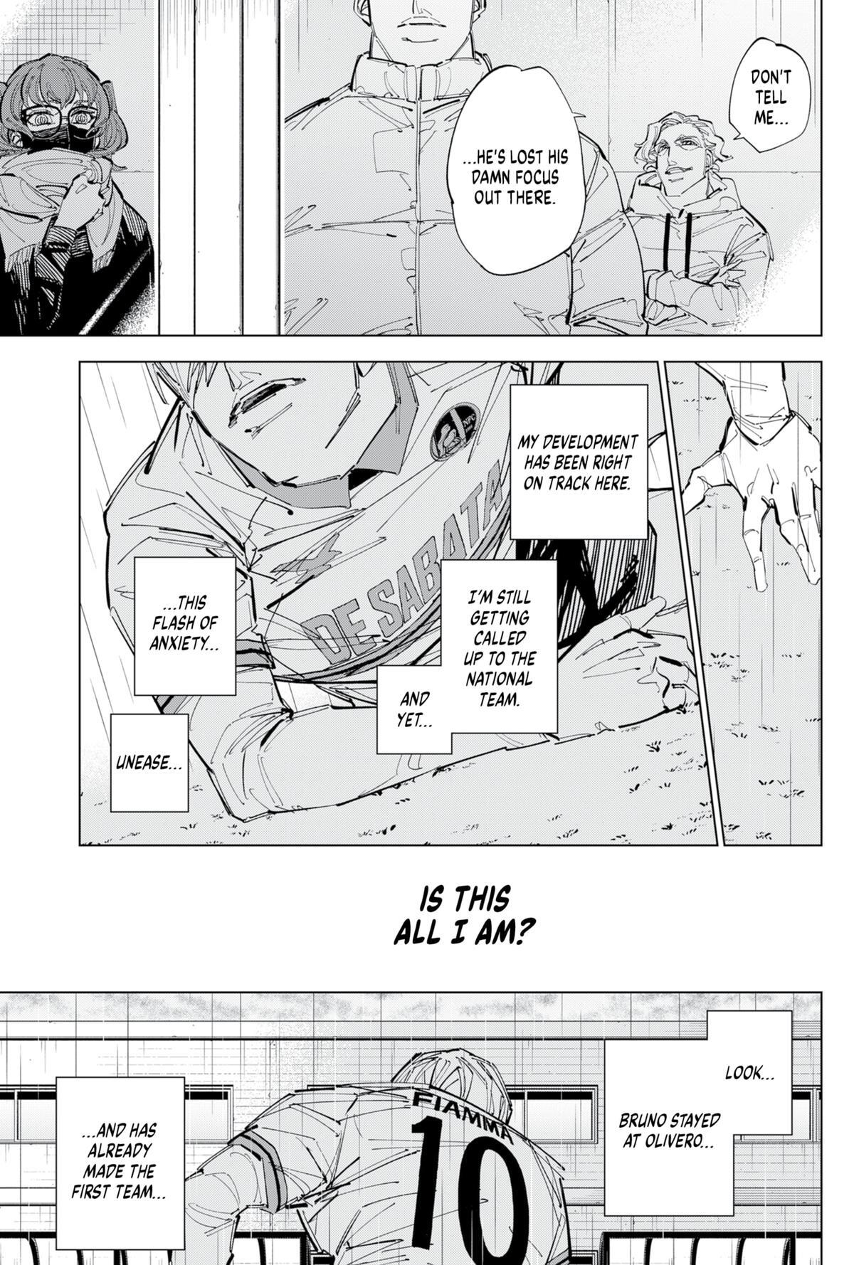 Read Catenaccio Manga Online