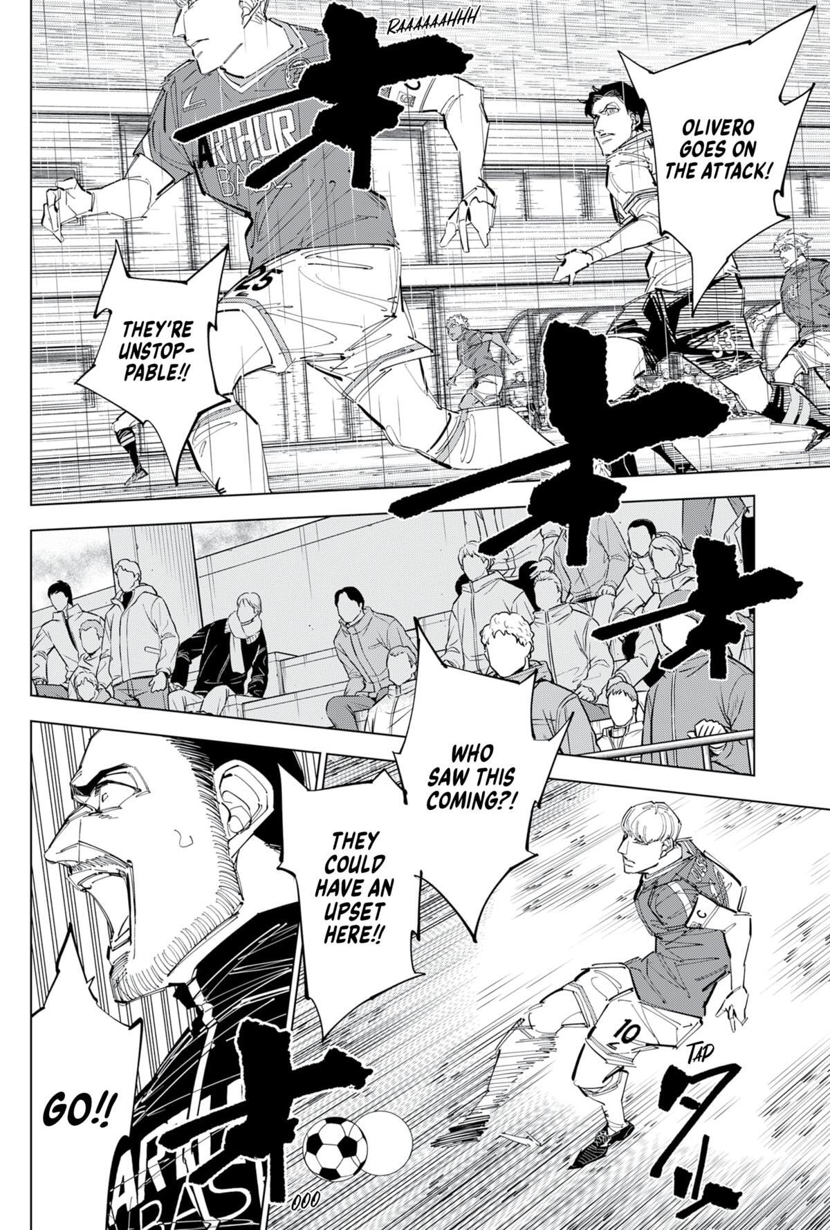 Read Catenaccio Manga Online