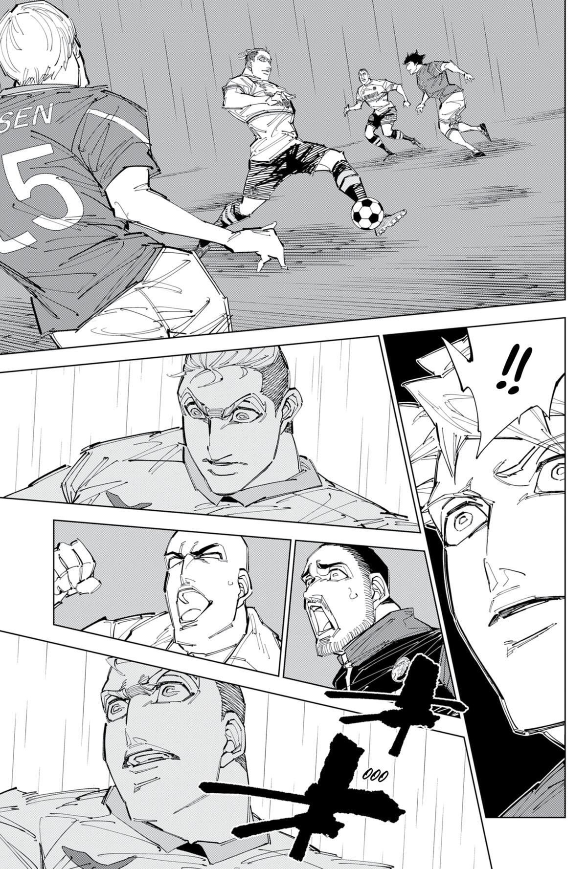 Read Catenaccio Manga Online