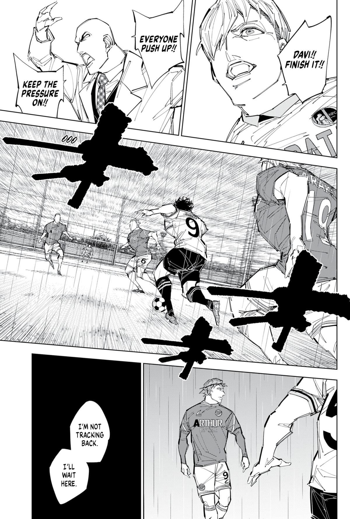 Read Catenaccio Manga Online
