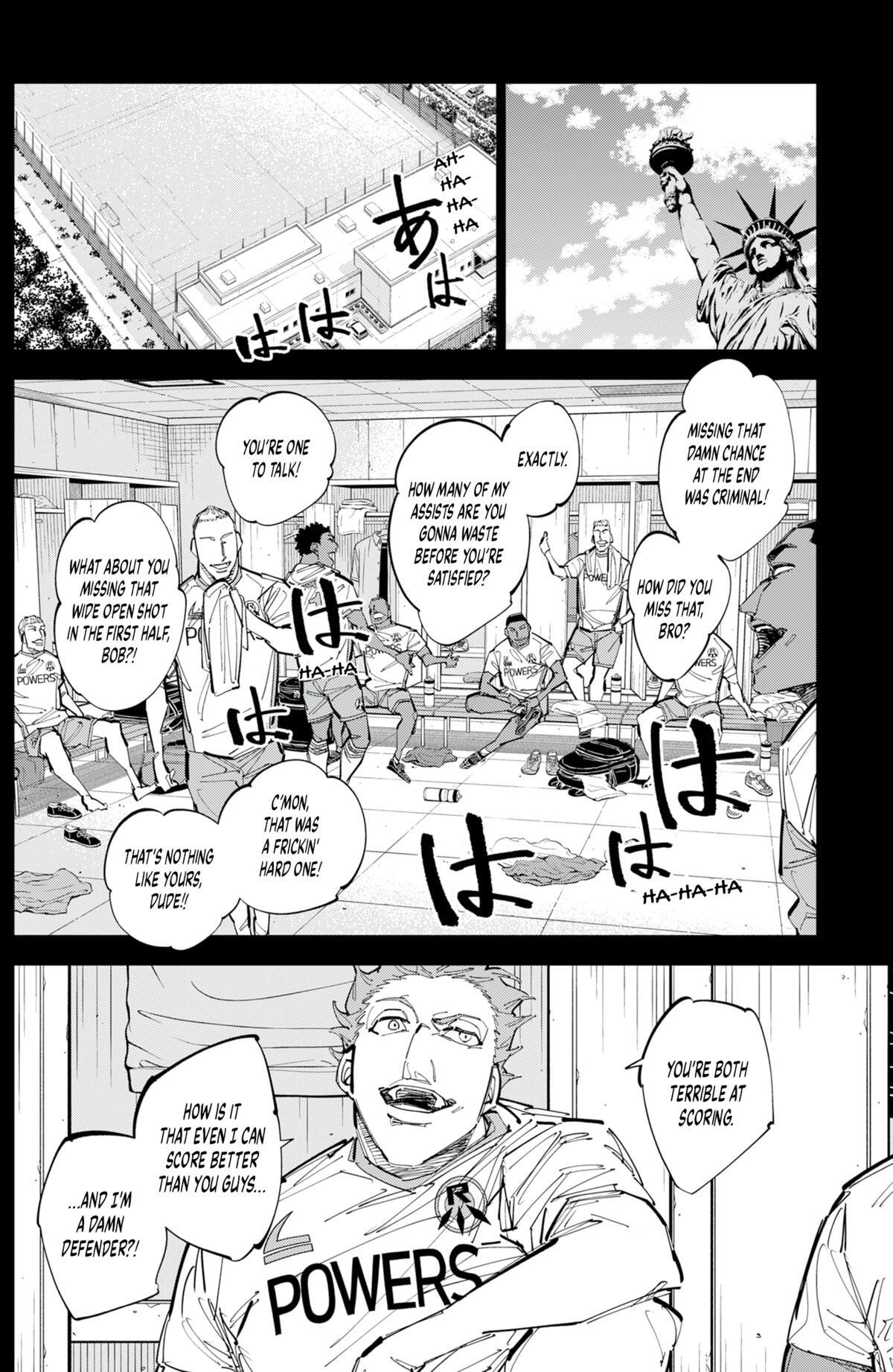 Read Catenaccio Manga Online