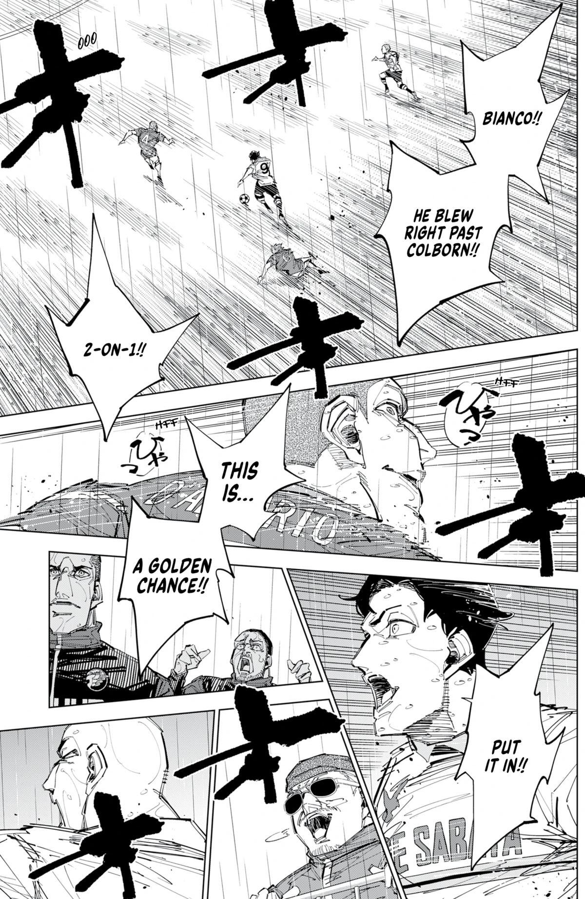 Read Catenaccio Manga Online