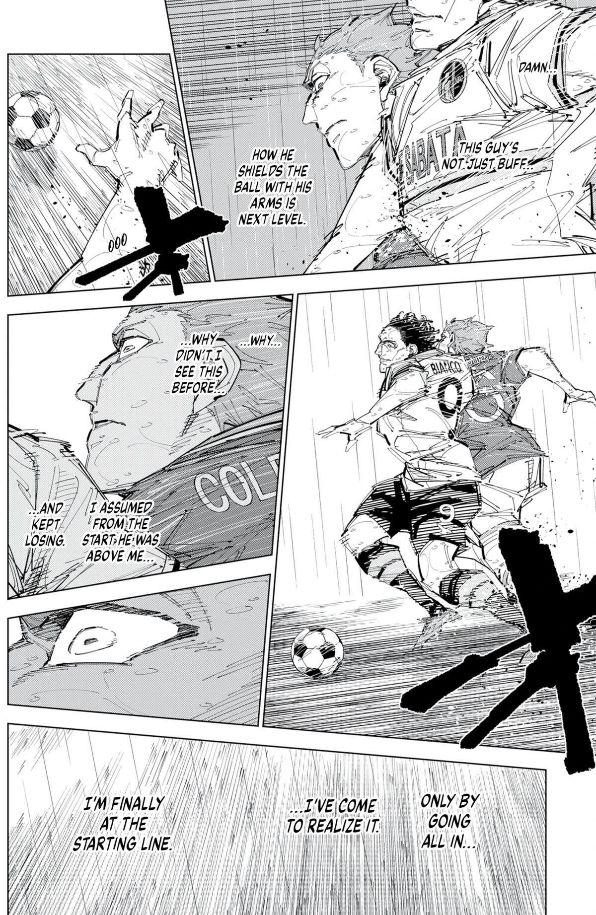 Read Catenaccio Manga Online