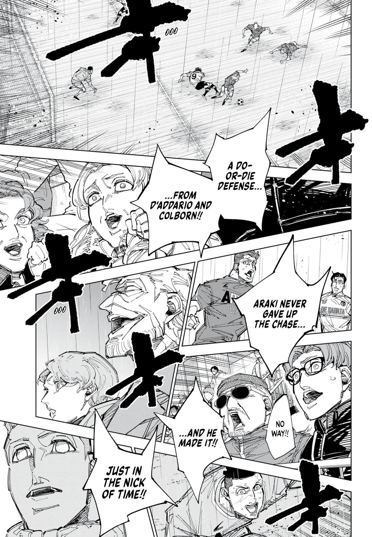 Read Catenaccio Manga Online