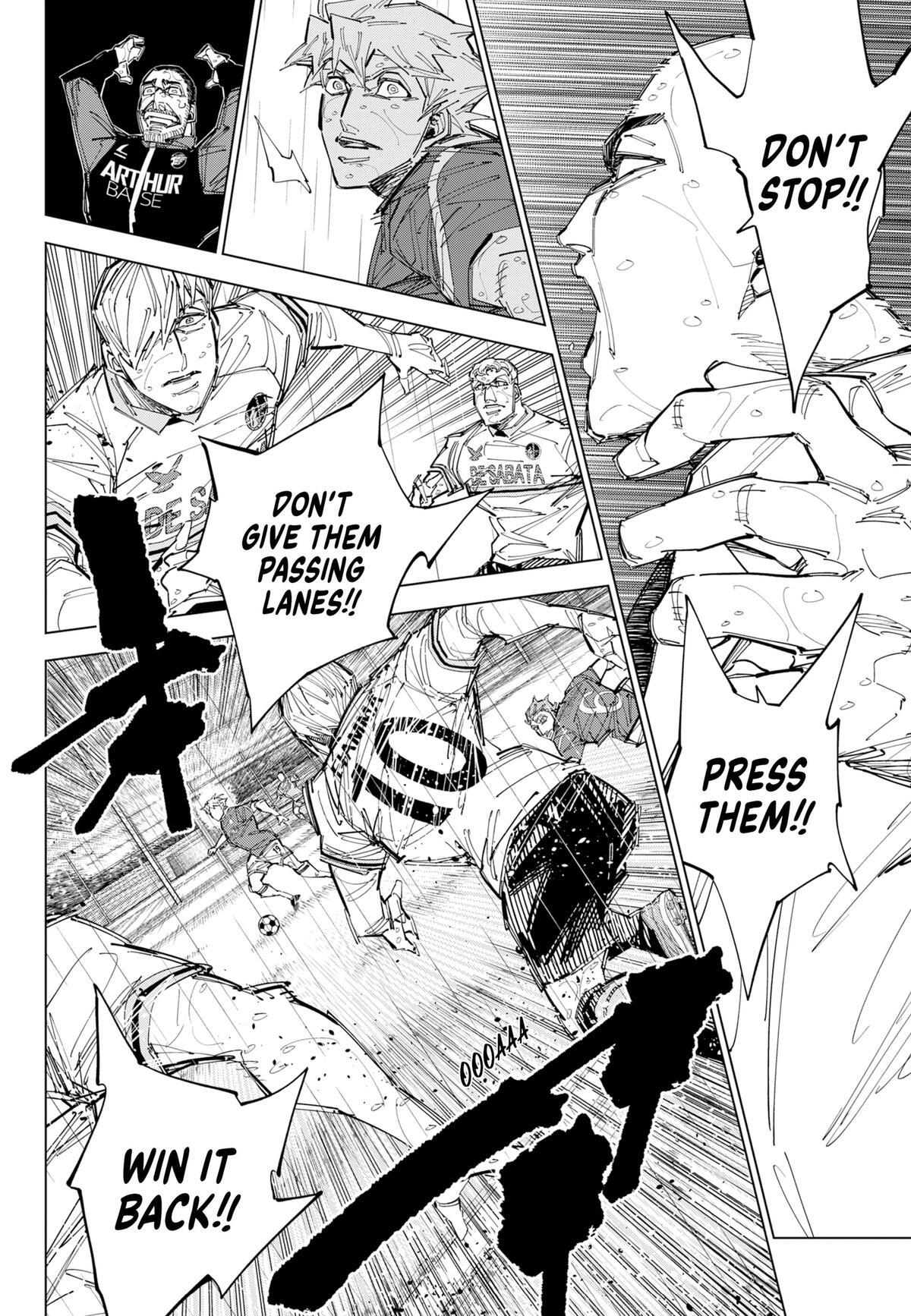 Read Catenaccio Manga Online