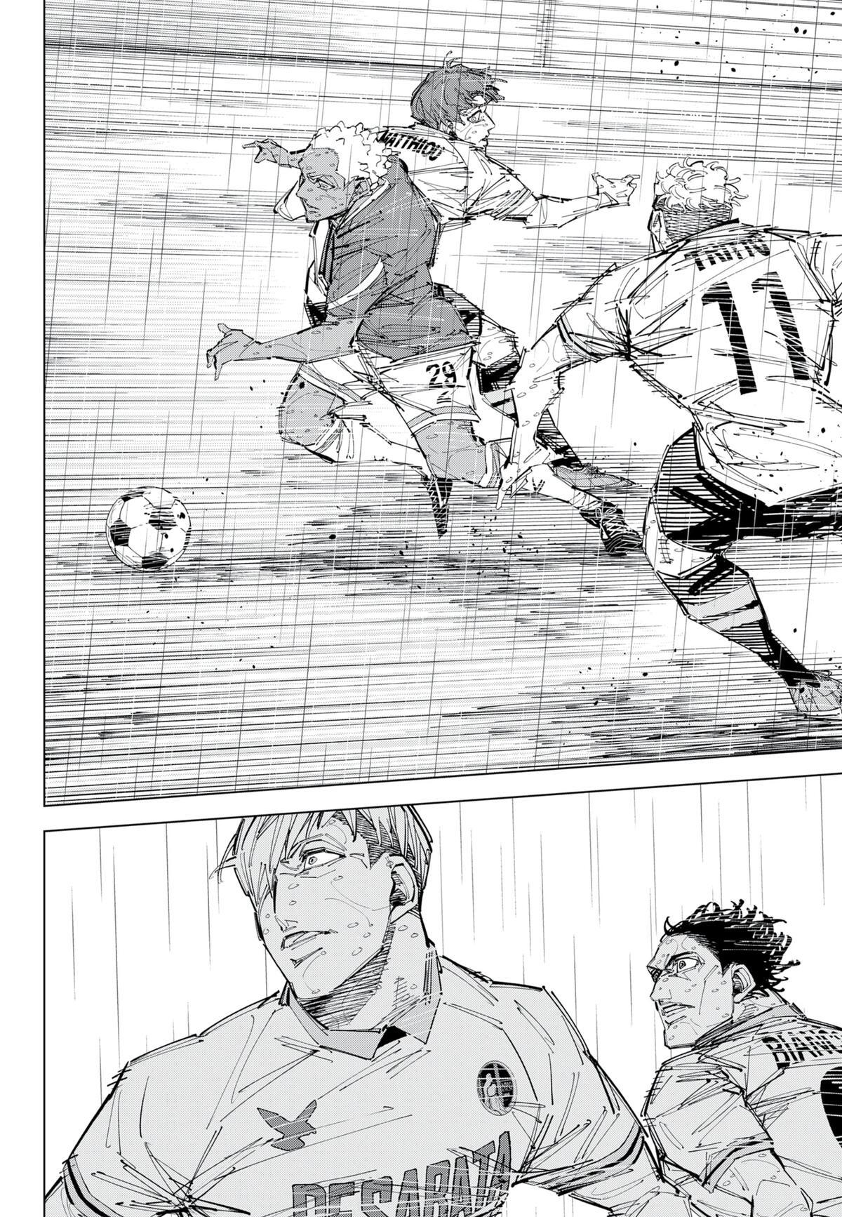 Read Catenaccio Manga Online