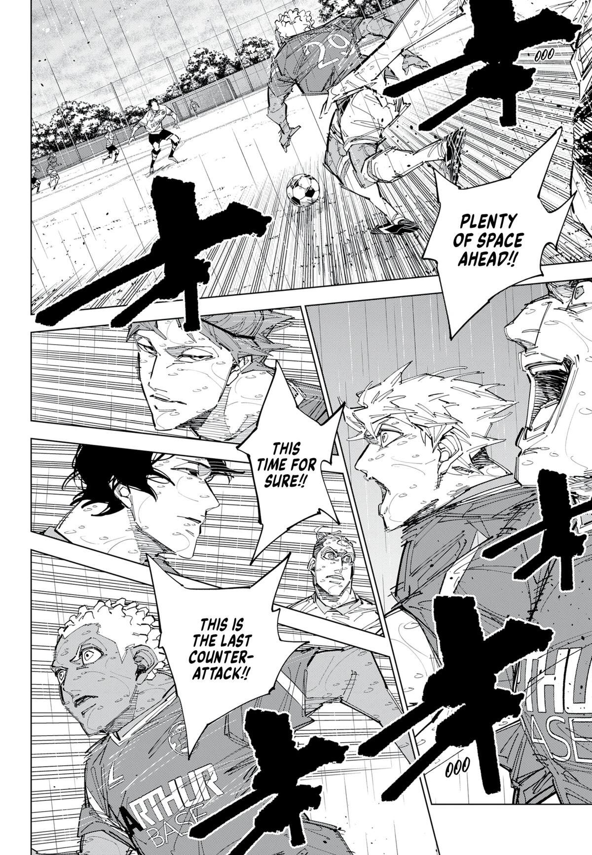 Read Catenaccio Manga Online