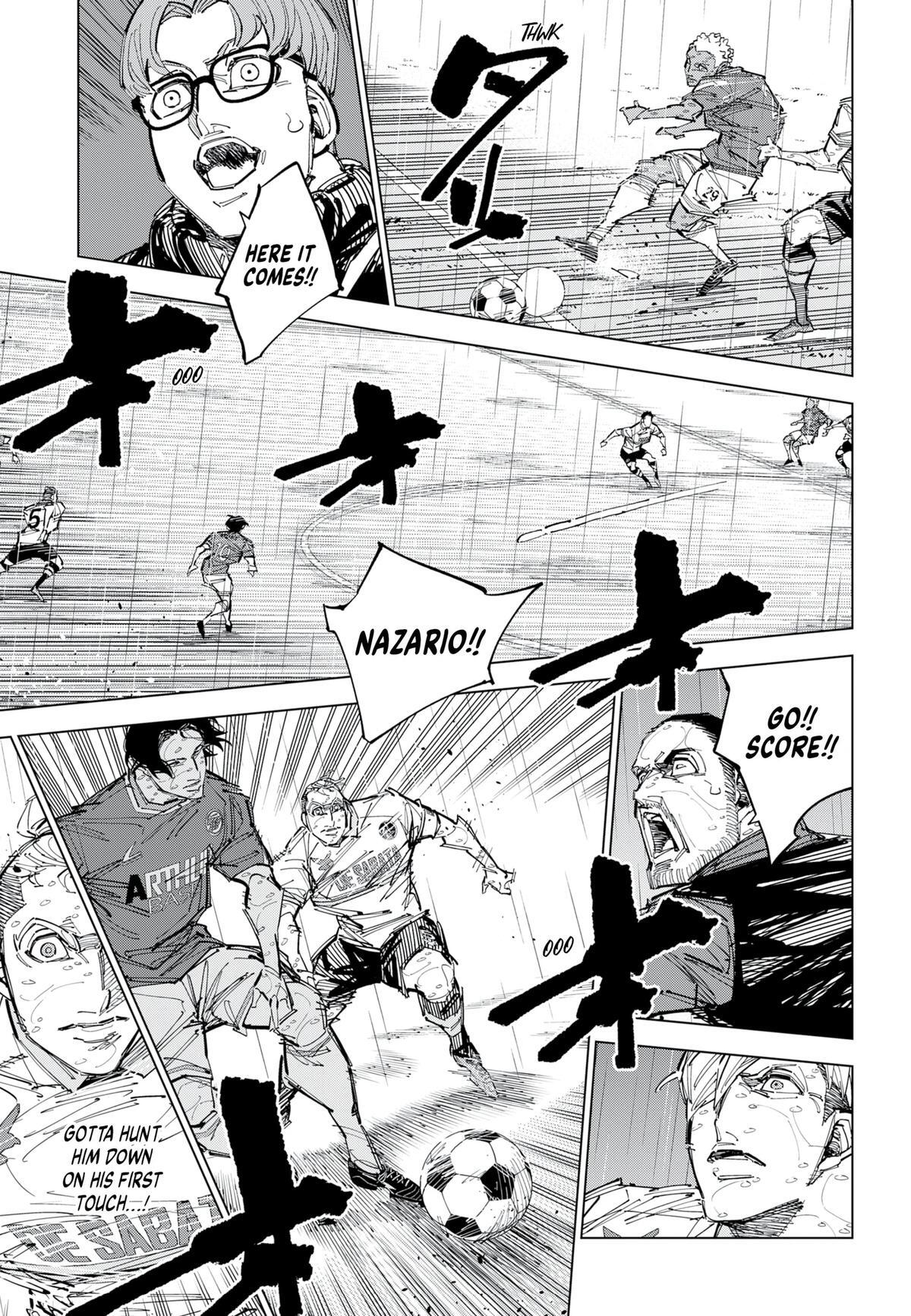 Read Catenaccio Manga Online