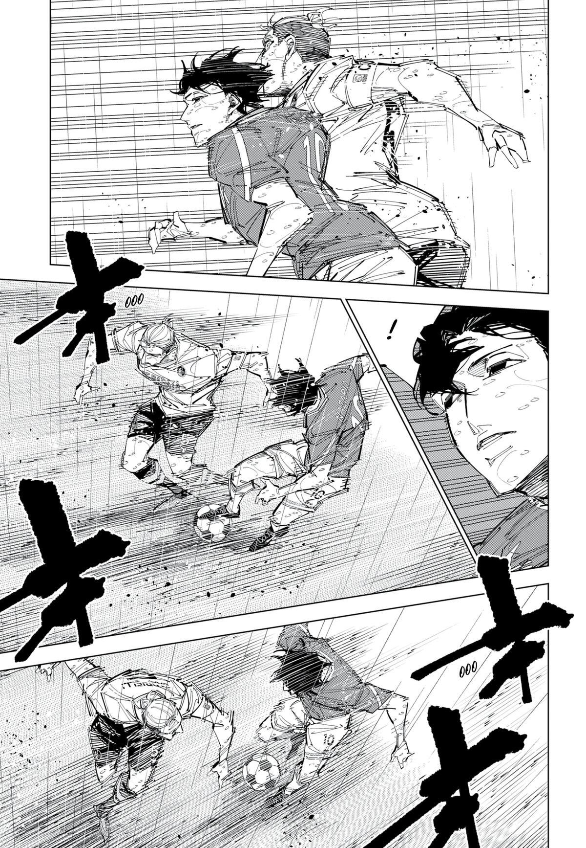 Read Catenaccio Manga Online